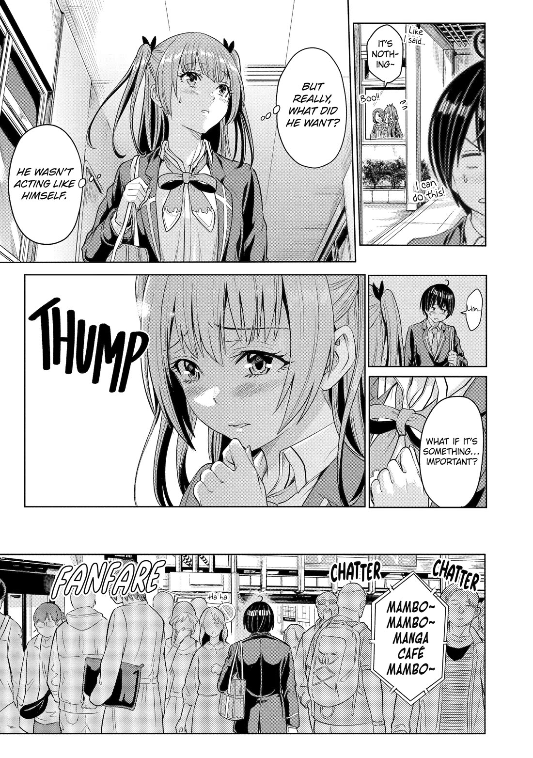 The Teen Web Novelist is a Girl Magnet: Now My Crush Feels Bad for Rejecting Me! Chapter 1 - Page 11