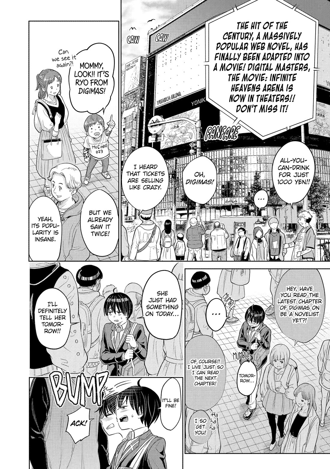 The Teen Web Novelist is a Girl Magnet: Now My Crush Feels Bad for Rejecting Me! Chapter 1 - Page 12