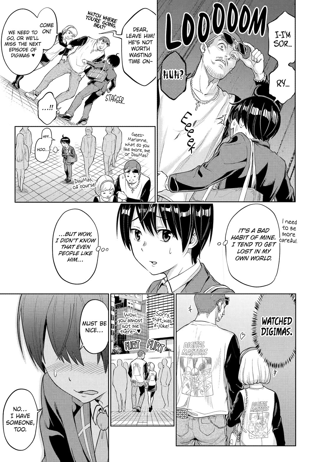 The Teen Web Novelist is a Girl Magnet: Now My Crush Feels Bad for Rejecting Me! Chapter 1 - Page 13