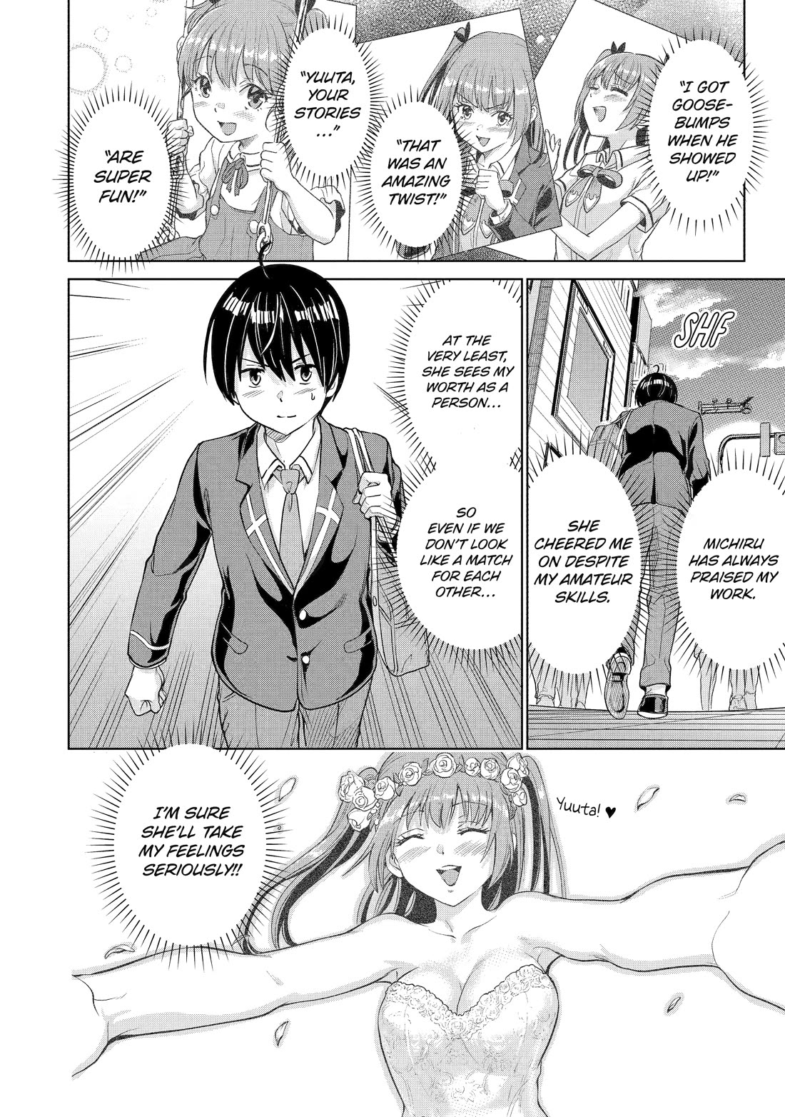 The Teen Web Novelist is a Girl Magnet: Now My Crush Feels Bad for Rejecting Me! Chapter 1 - Page 14