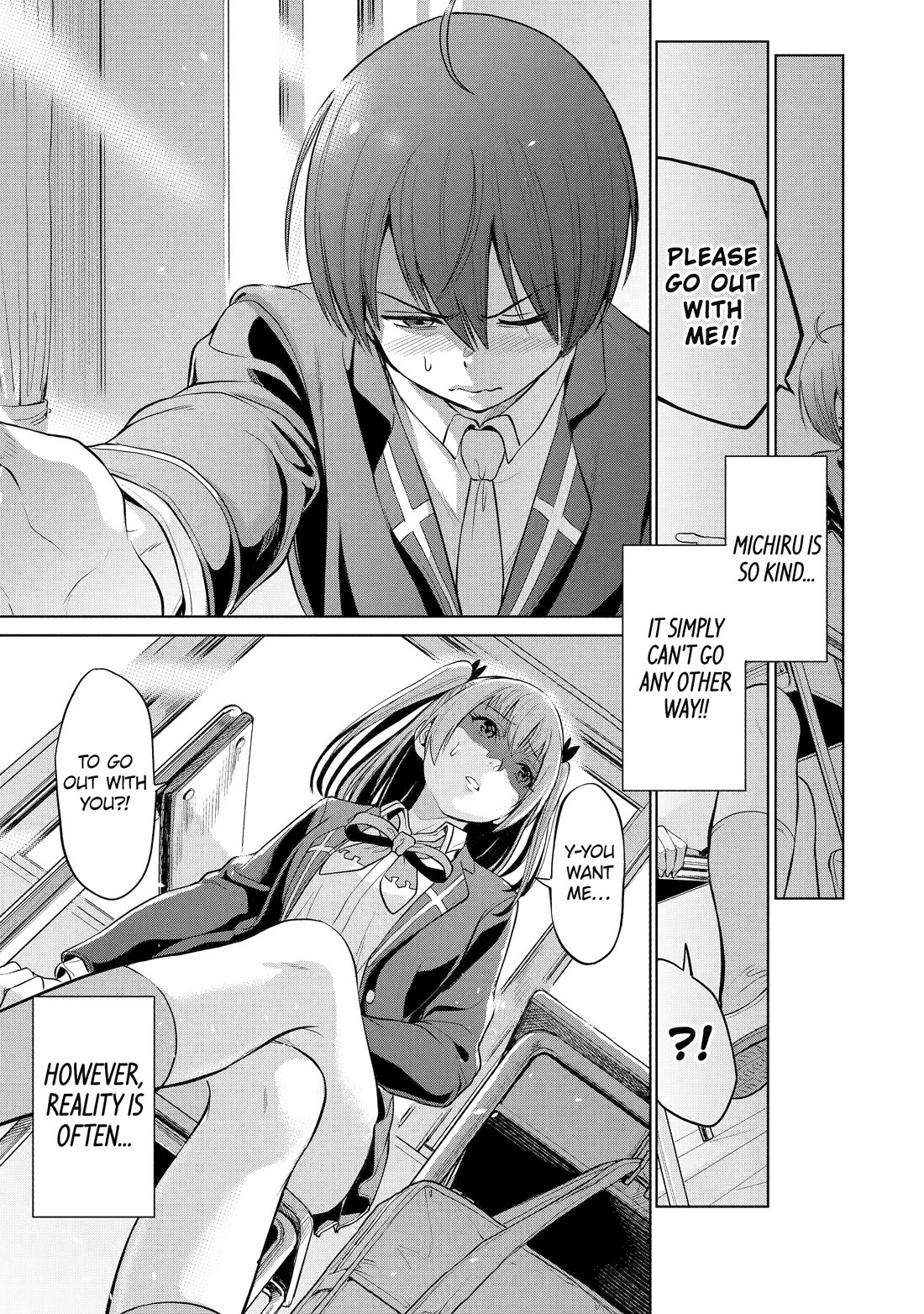The Teen Web Novelist is a Girl Magnet: Now My Crush Feels Bad for Rejecting Me! Chapter 1 - Page 15
