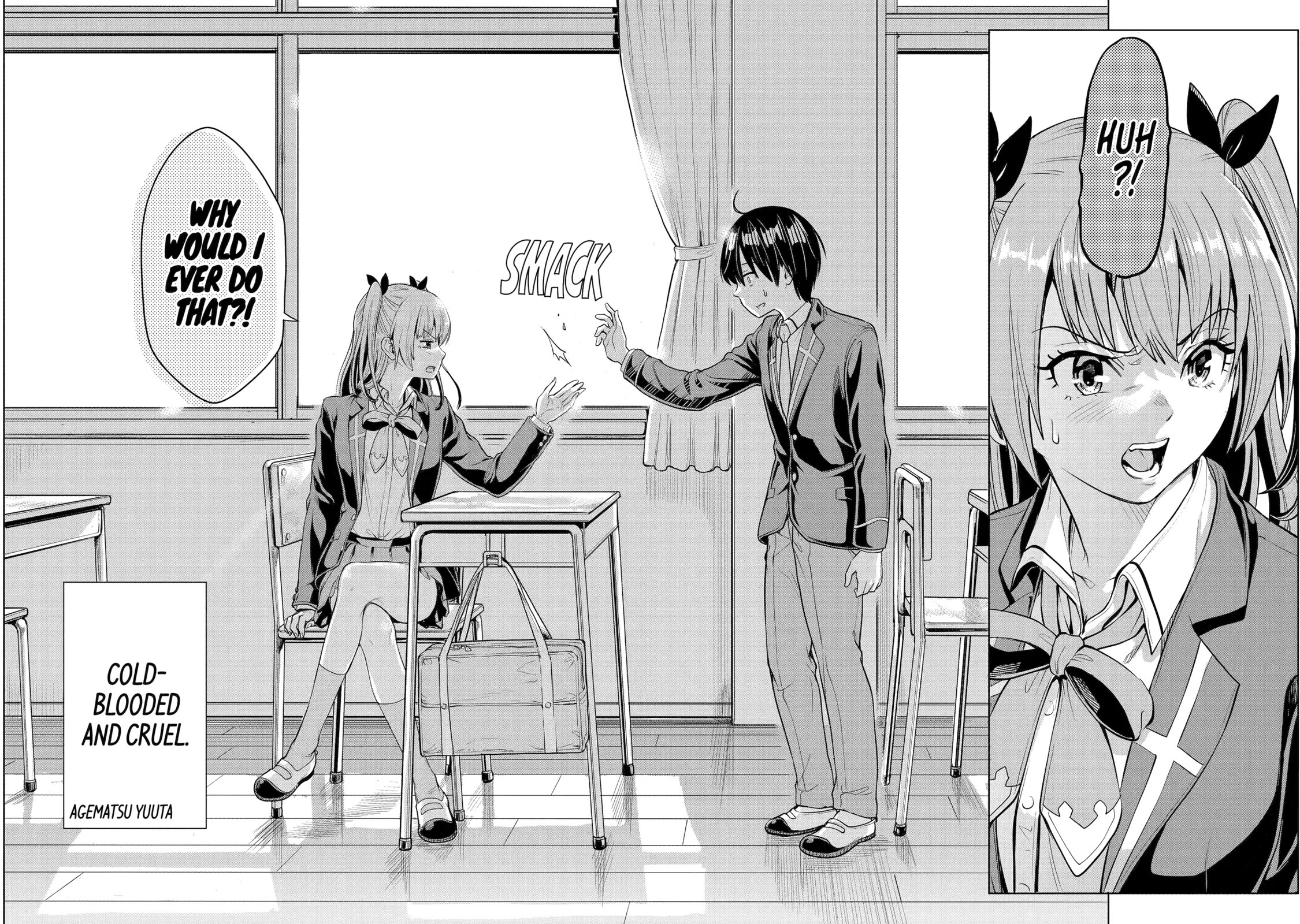 The Teen Web Novelist is a Girl Magnet: Now My Crush Feels Bad for Rejecting Me! Chapter 1 - Page 16
