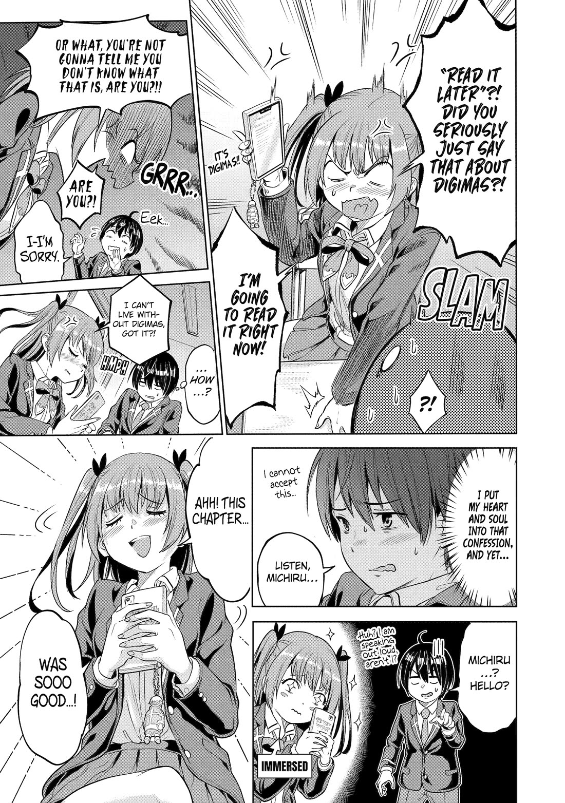 The Teen Web Novelist is a Girl Magnet: Now My Crush Feels Bad for Rejecting Me! Chapter 1 - Page 18