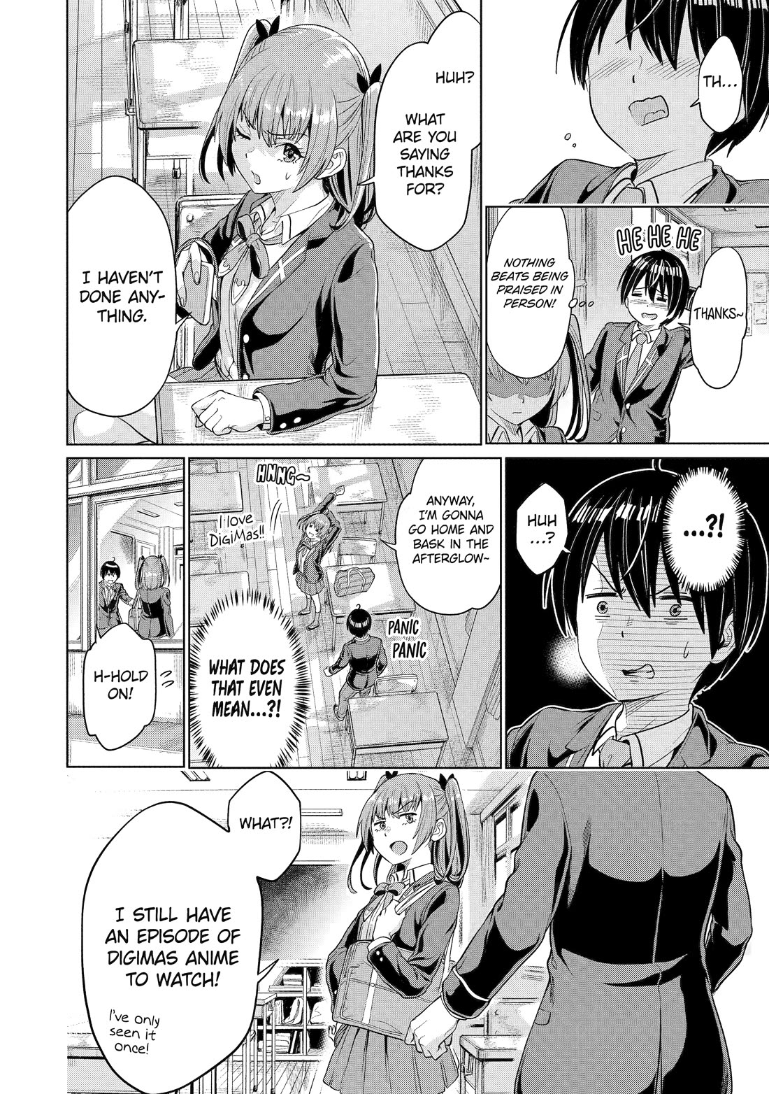 The Teen Web Novelist is a Girl Magnet: Now My Crush Feels Bad for Rejecting Me! Chapter 1 - Page 19