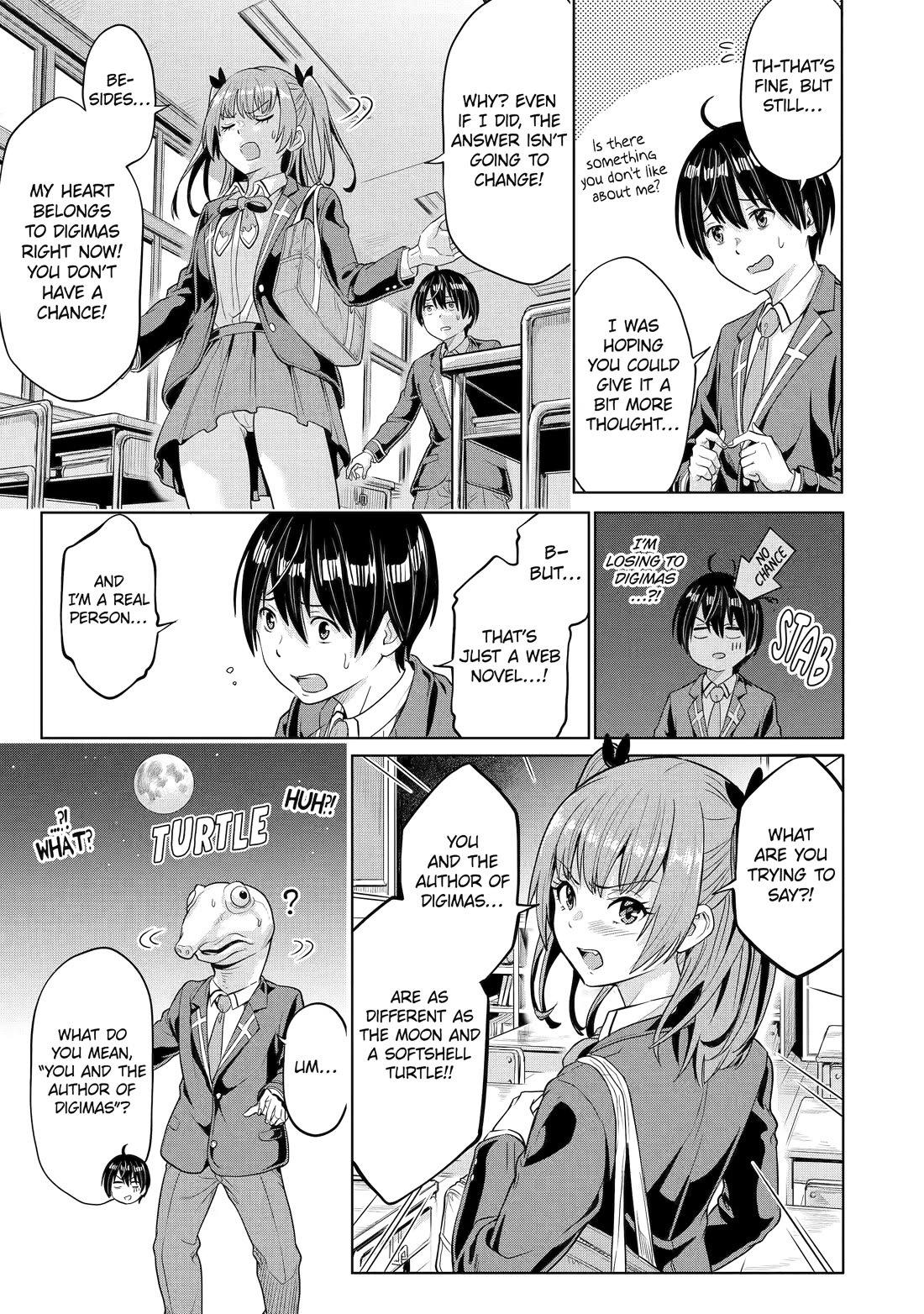 The Teen Web Novelist is a Girl Magnet: Now My Crush Feels Bad for Rejecting Me! Chapter 1 - Page 20