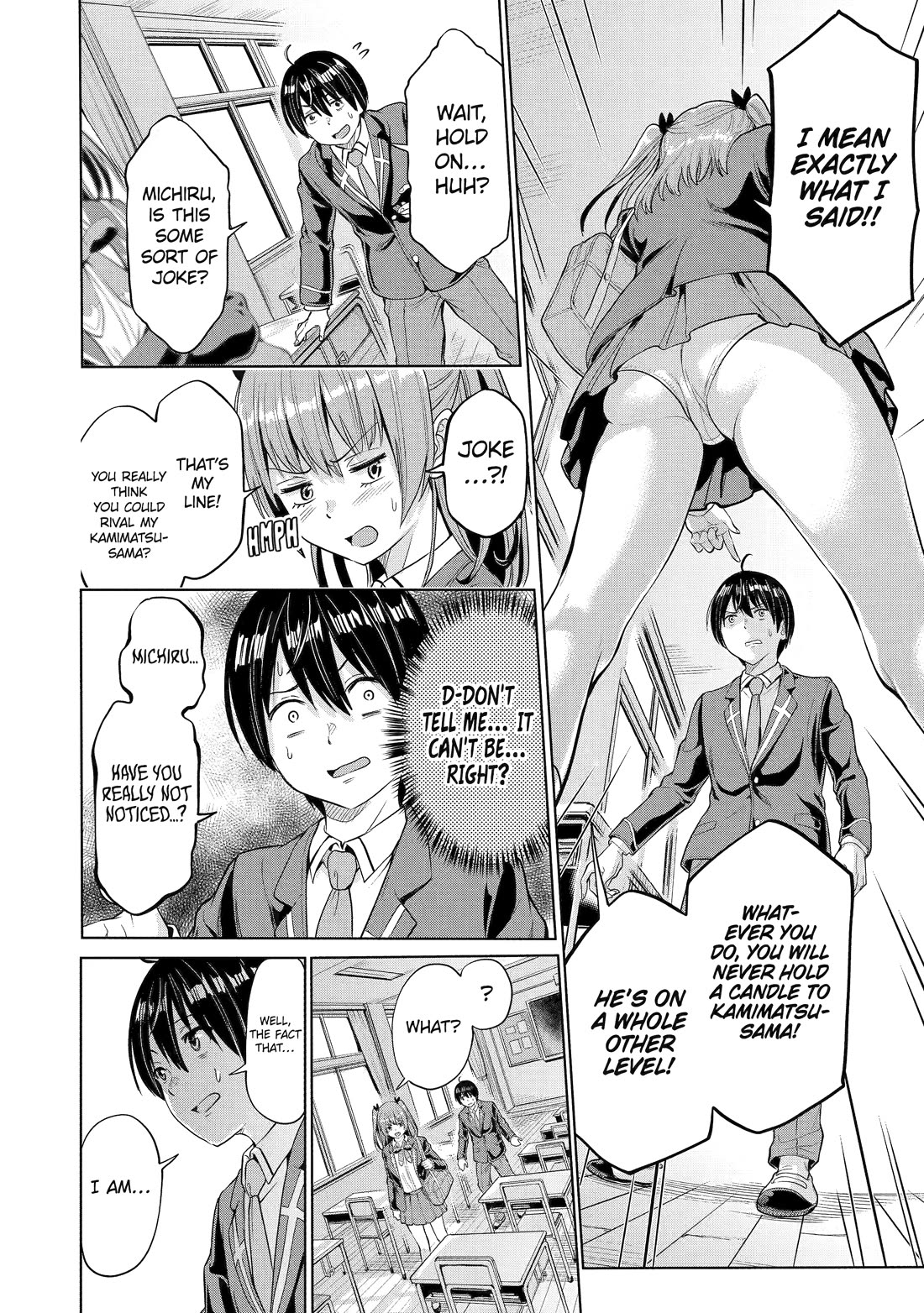 The Teen Web Novelist is a Girl Magnet: Now My Crush Feels Bad for Rejecting Me! Chapter 1 - Page 21