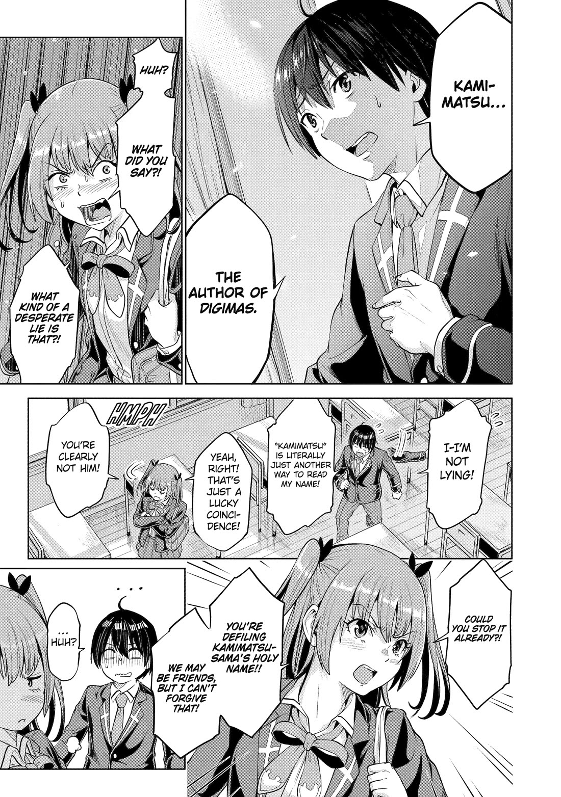 The Teen Web Novelist is a Girl Magnet: Now My Crush Feels Bad for Rejecting Me! Chapter 1 - Page 22