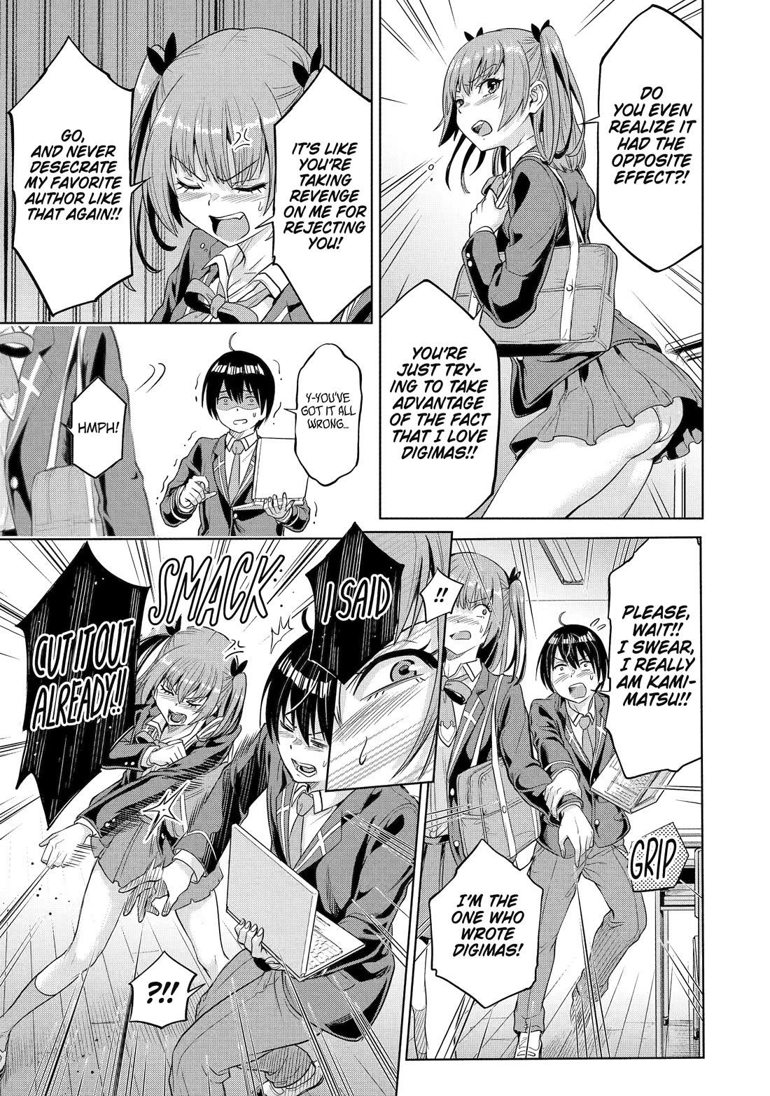 The Teen Web Novelist is a Girl Magnet: Now My Crush Feels Bad for Rejecting Me! Chapter 1 - Page 24
