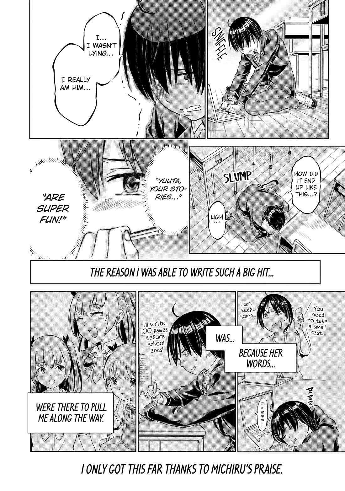 The Teen Web Novelist is a Girl Magnet: Now My Crush Feels Bad for Rejecting Me! Chapter 1 - Page 27