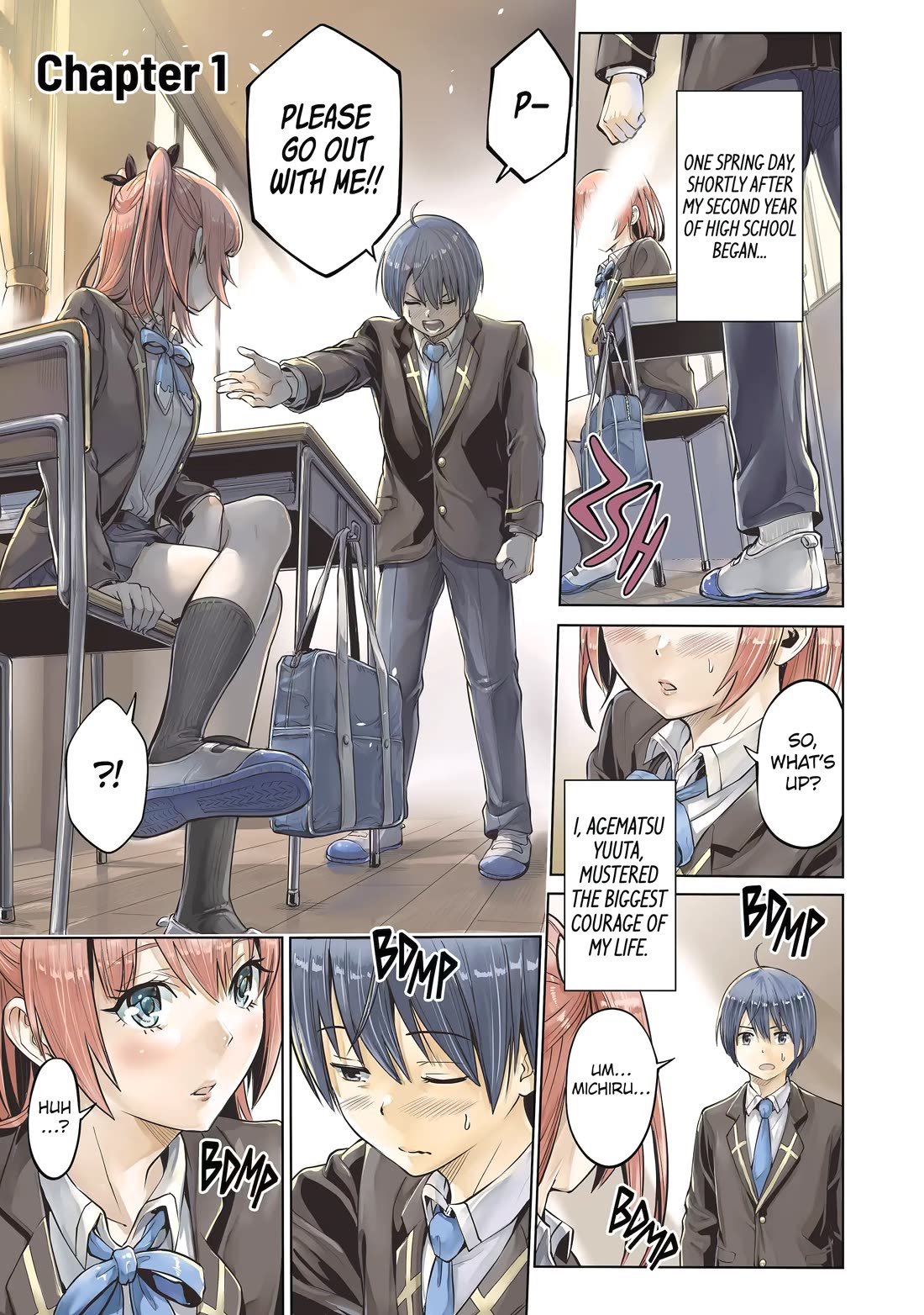 The Teen Web Novelist is a Girl Magnet: Now My Crush Feels Bad for Rejecting Me! Chapter 1 - Page 4