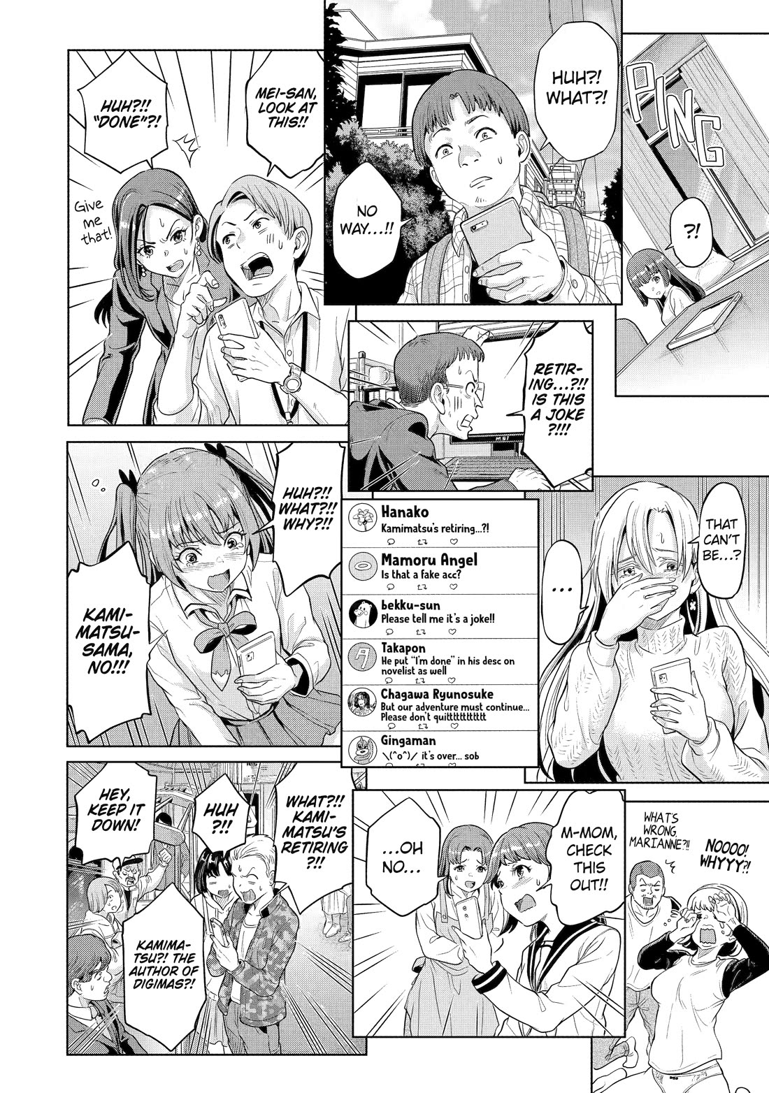 The Teen Web Novelist is a Girl Magnet: Now My Crush Feels Bad for Rejecting Me! Chapter 1 - Page 31