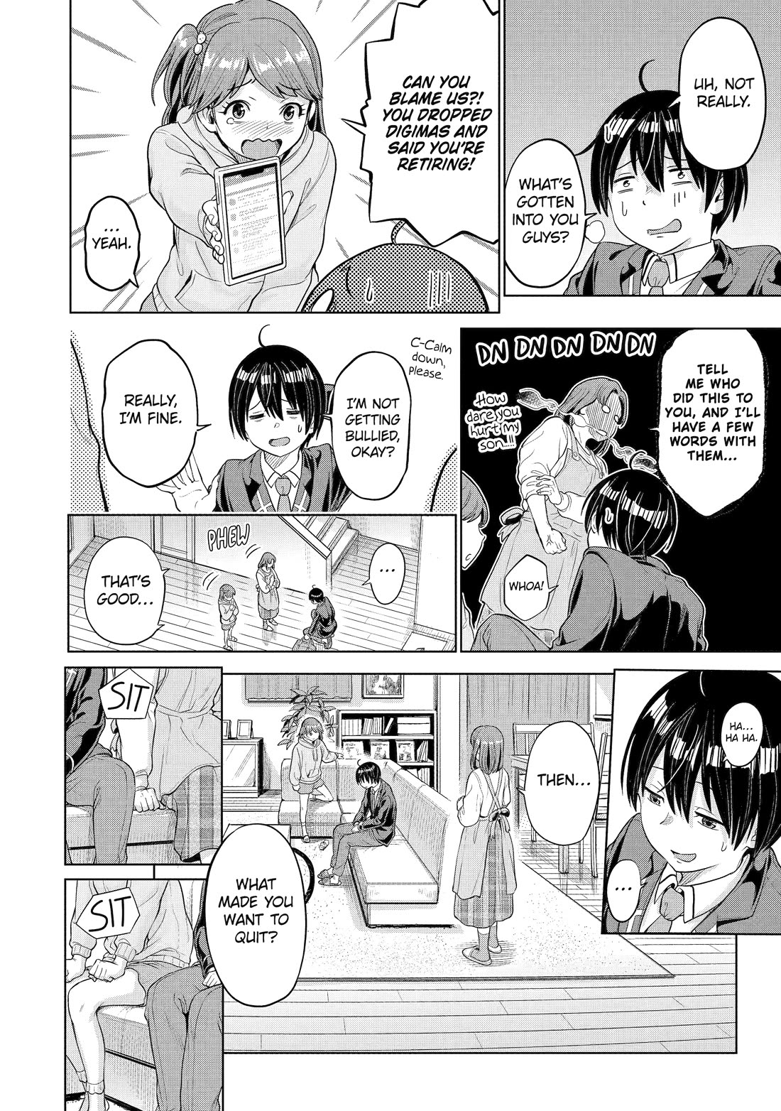 The Teen Web Novelist is a Girl Magnet: Now My Crush Feels Bad for Rejecting Me! Chapter 1 - Page 35