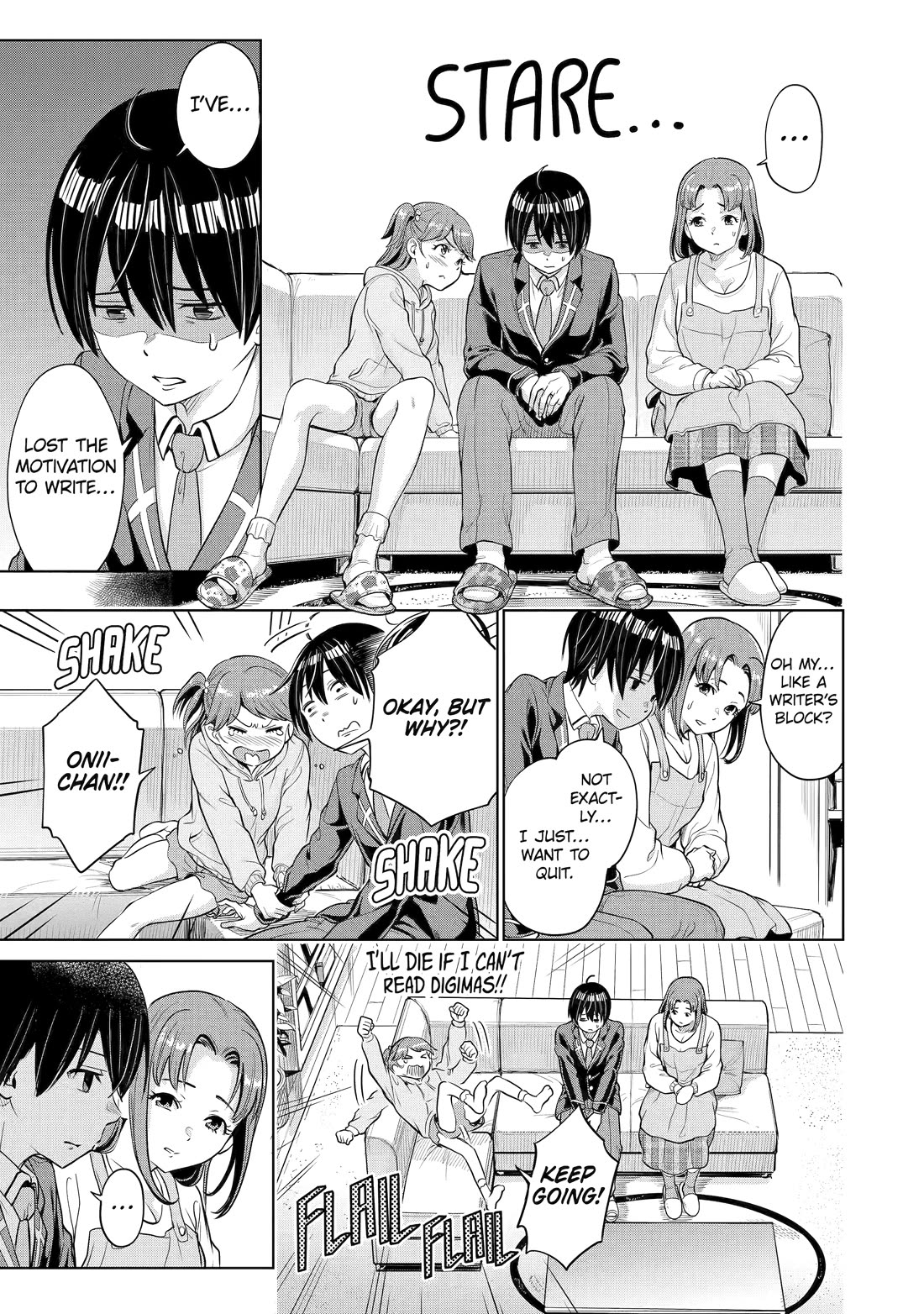 The Teen Web Novelist is a Girl Magnet: Now My Crush Feels Bad for Rejecting Me! Chapter 1 - Page 36
