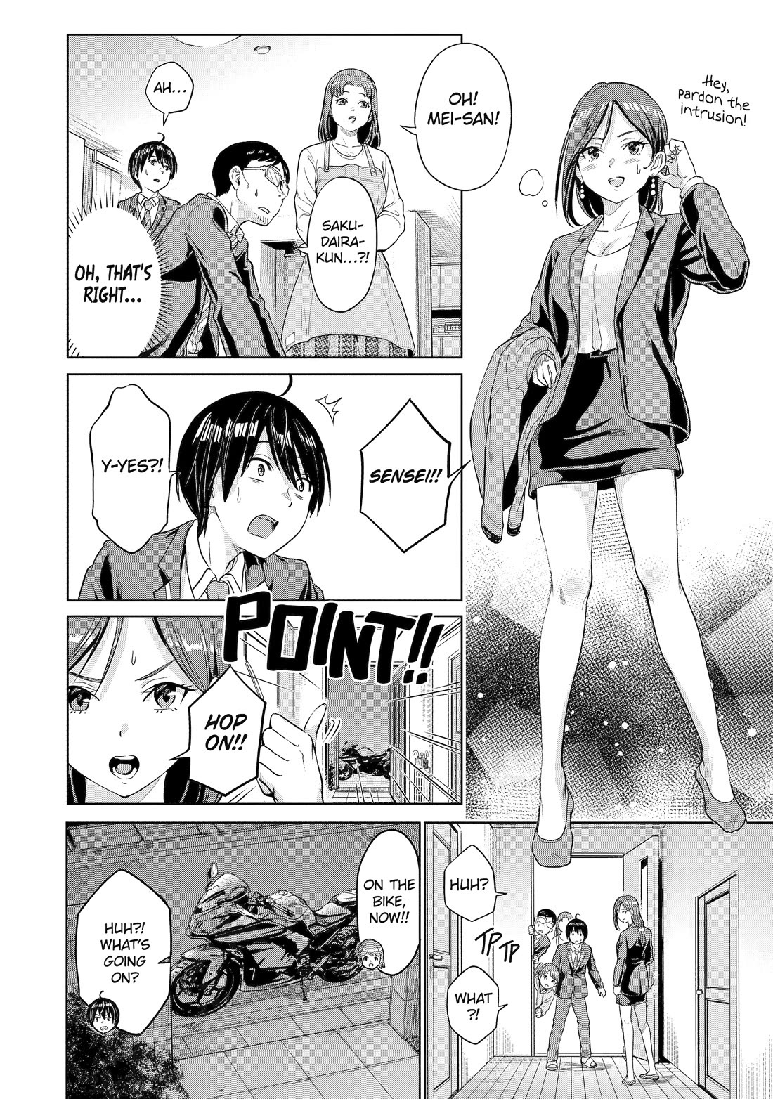 The Teen Web Novelist is a Girl Magnet: Now My Crush Feels Bad for Rejecting Me! Chapter 1 - Page 41