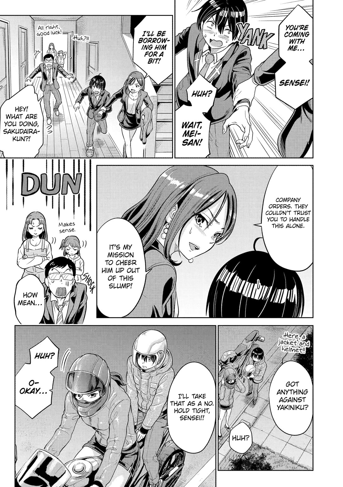 The Teen Web Novelist is a Girl Magnet: Now My Crush Feels Bad for Rejecting Me! Chapter 1 - Page 42