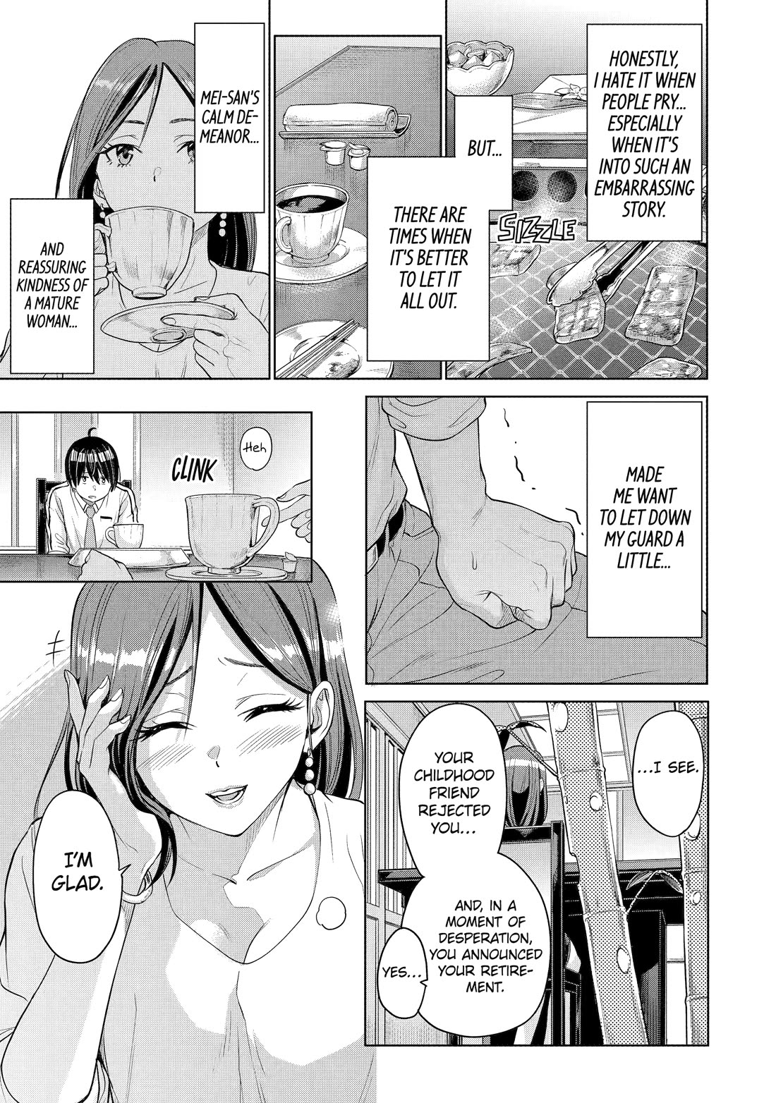 The Teen Web Novelist is a Girl Magnet: Now My Crush Feels Bad for Rejecting Me! Chapter 1 - Page 48