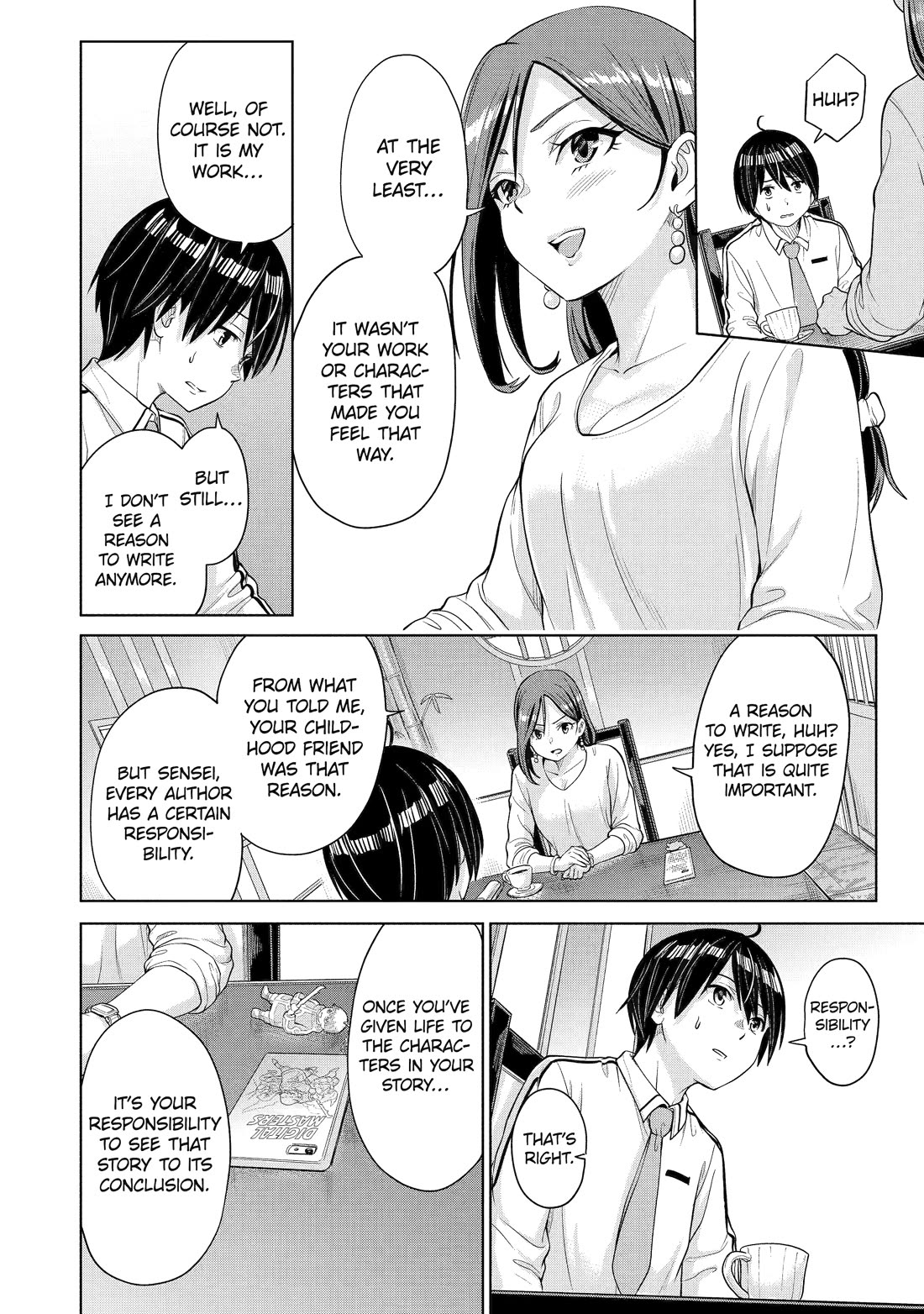 The Teen Web Novelist is a Girl Magnet: Now My Crush Feels Bad for Rejecting Me! Chapter 1 - Page 49