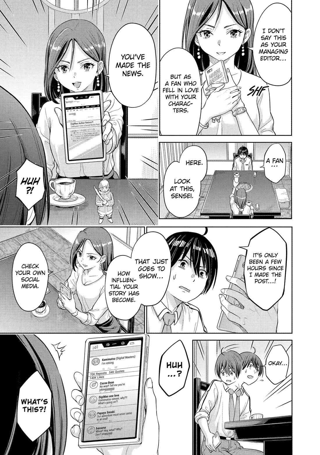 The Teen Web Novelist is a Girl Magnet: Now My Crush Feels Bad for Rejecting Me! Chapter 1 - Page 50