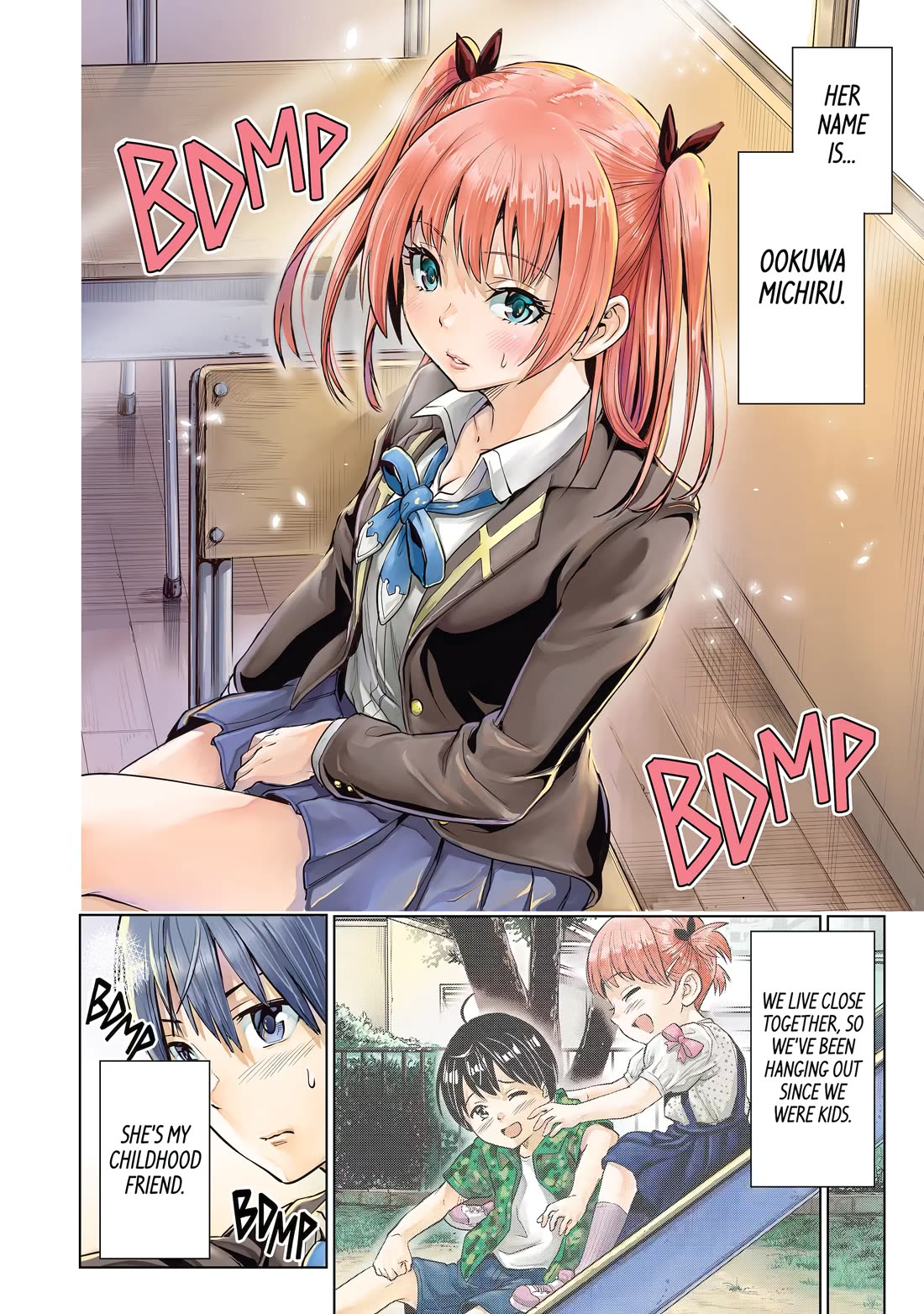 The Teen Web Novelist is a Girl Magnet: Now My Crush Feels Bad for Rejecting Me! Chapter 1 - Page 6