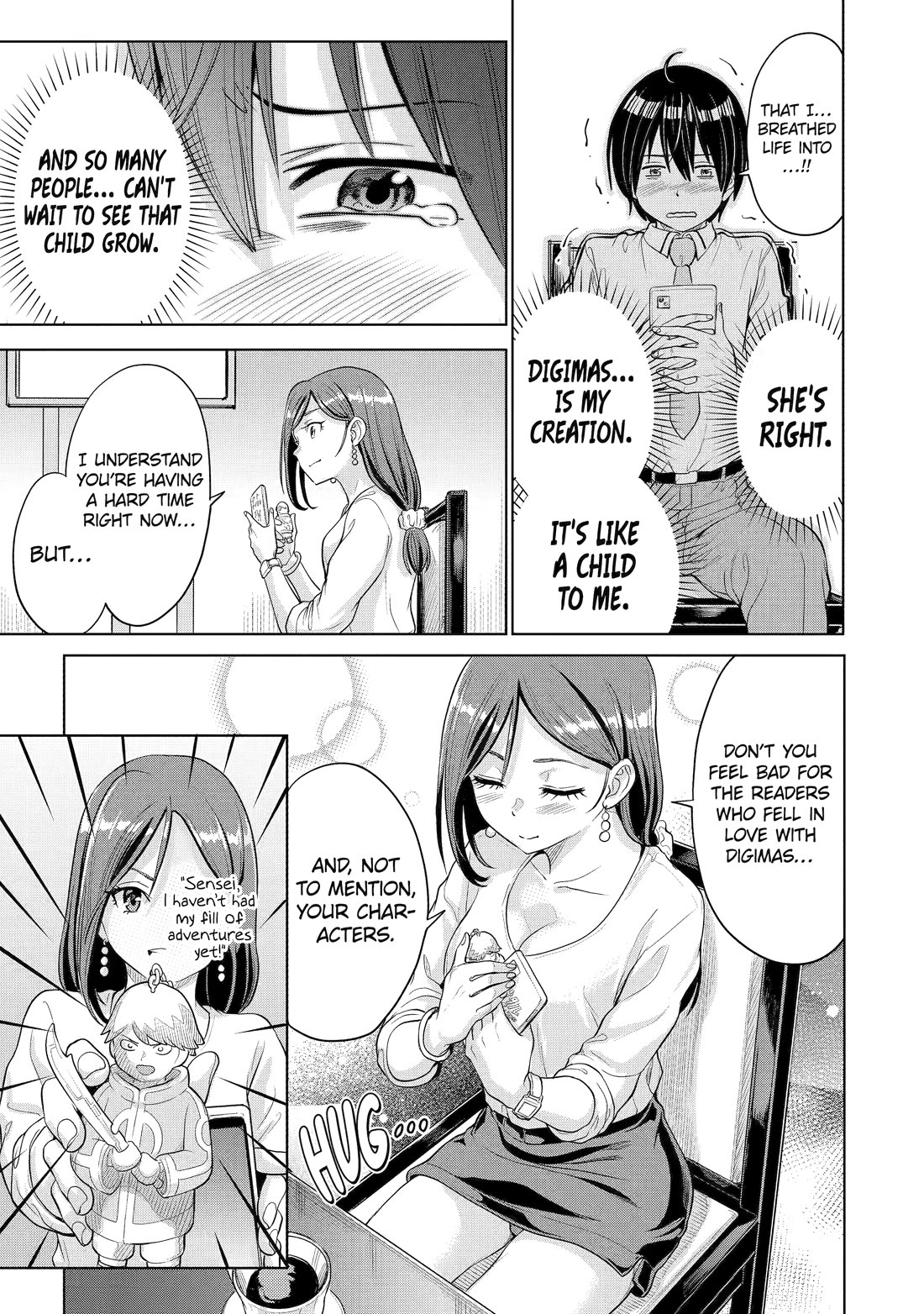 The Teen Web Novelist is a Girl Magnet: Now My Crush Feels Bad for Rejecting Me! Chapter 1 - Page 52