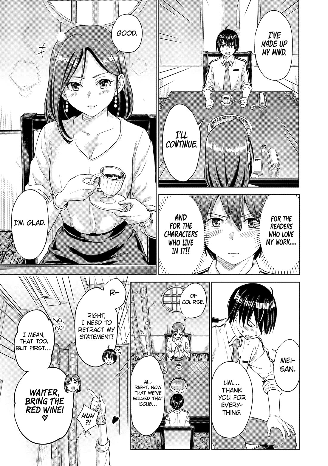 The Teen Web Novelist is a Girl Magnet: Now My Crush Feels Bad for Rejecting Me! Chapter 1 - Page 54