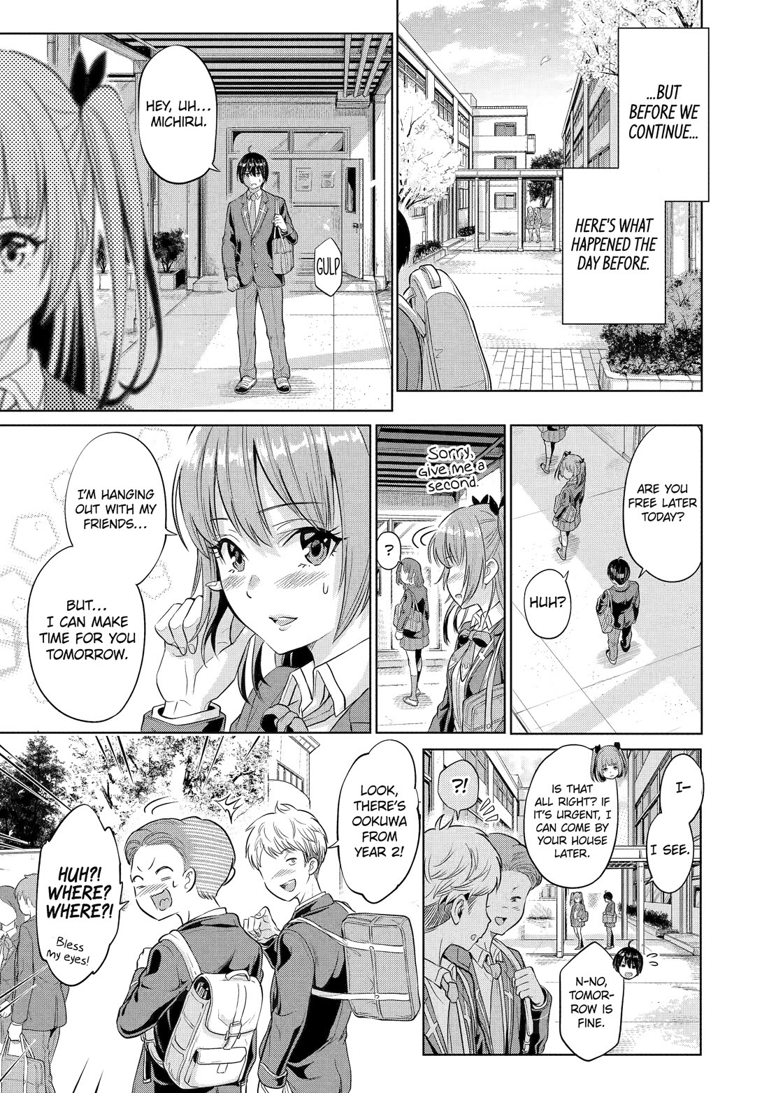 The Teen Web Novelist is a Girl Magnet: Now My Crush Feels Bad for Rejecting Me! Chapter 1 - Page 7
