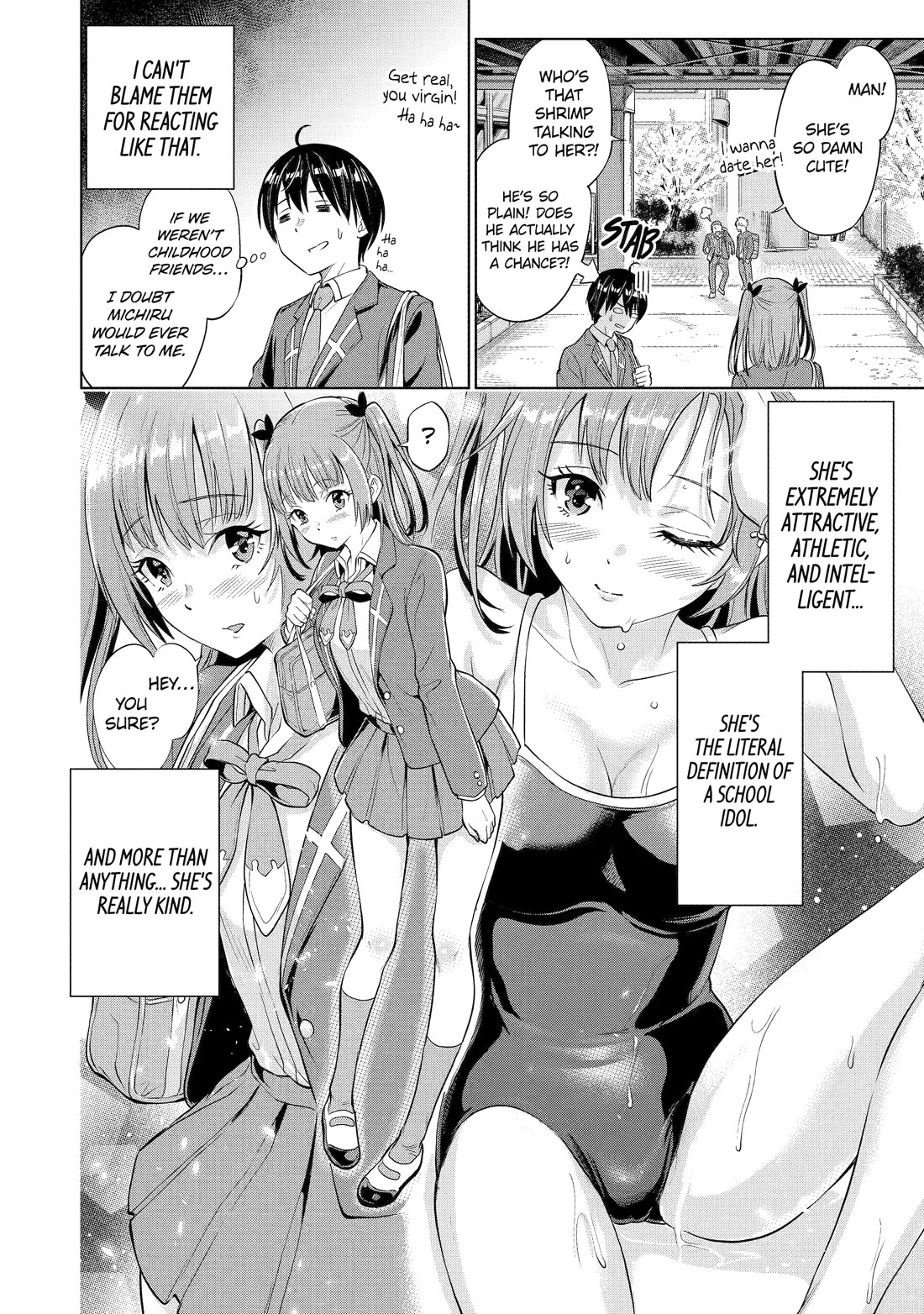 The Teen Web Novelist is a Girl Magnet: Now My Crush Feels Bad for Rejecting Me! Chapter 1 - Page 8