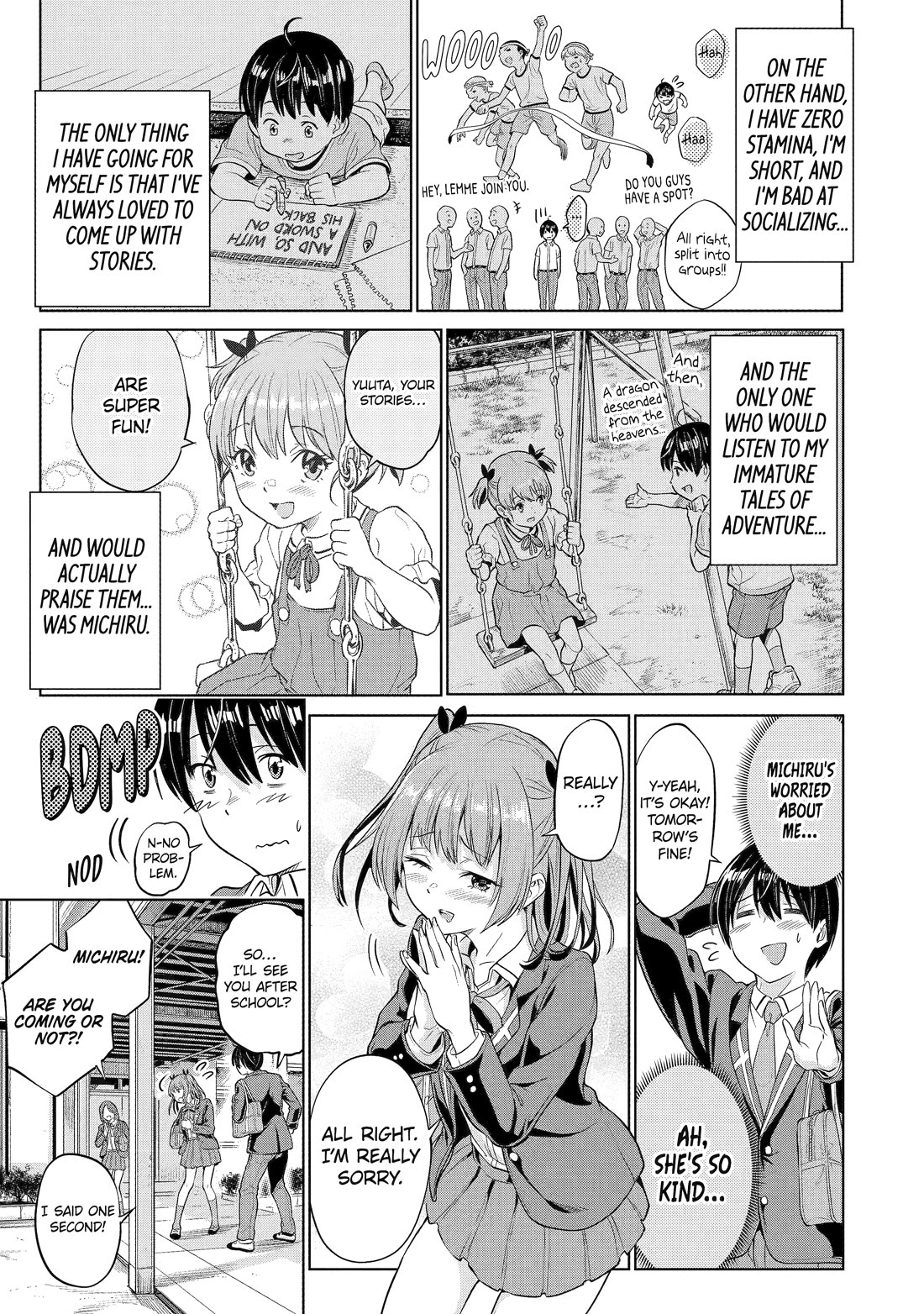 The Teen Web Novelist is a Girl Magnet: Now My Crush Feels Bad for Rejecting Me! Chapter 1 - Page 9