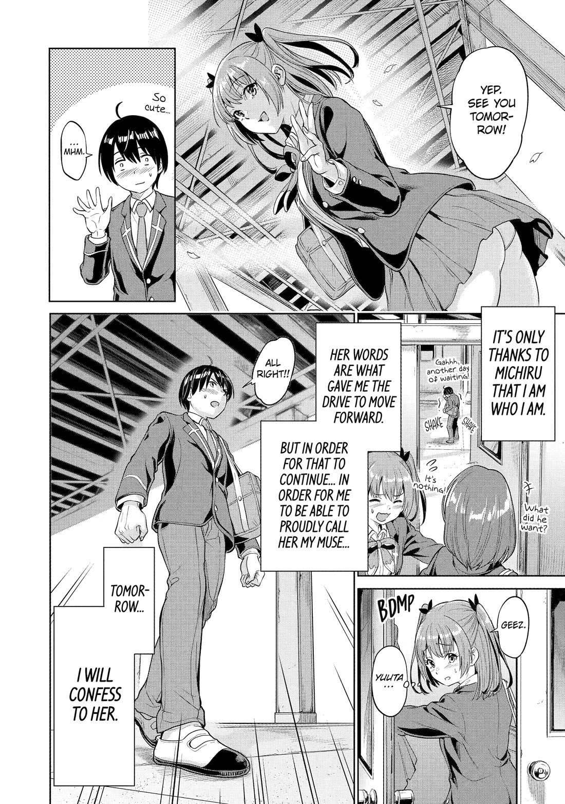 The Teen Web Novelist is a Girl Magnet: Now My Crush Feels Bad for Rejecting Me! Chapter 1 - Page 10