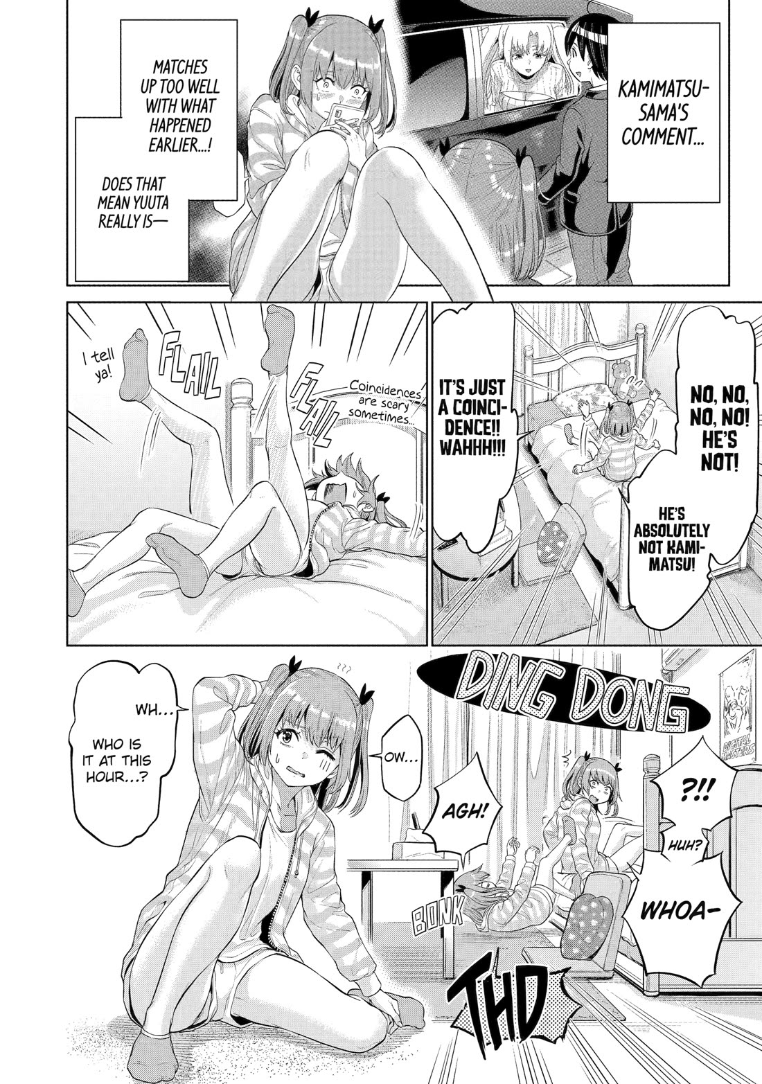 The Teen Web Novelist is a Girl Magnet: Now My Crush Feels Bad for Rejecting Me! Chapter 10 - Page 2