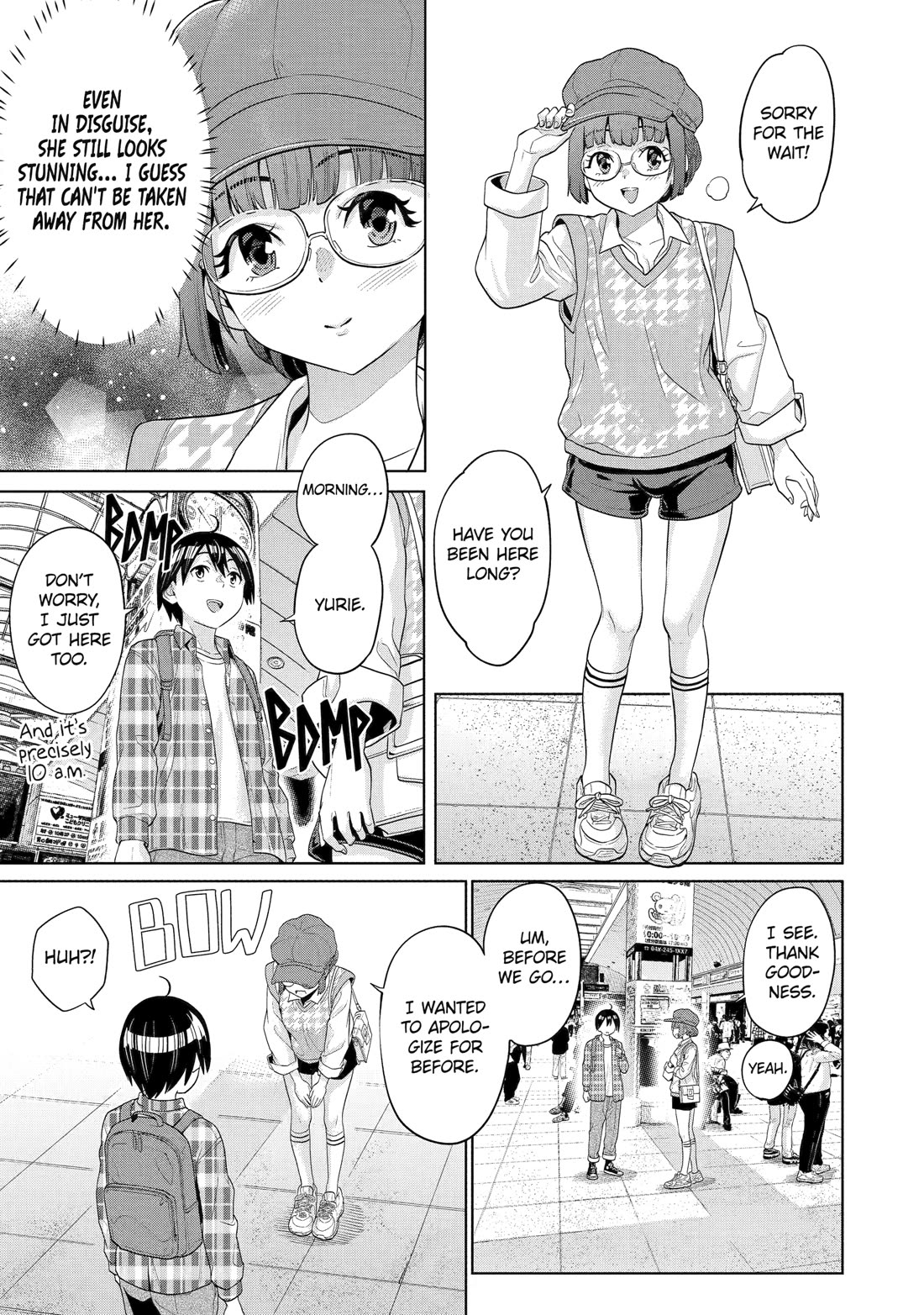 The Teen Web Novelist is a Girl Magnet: Now My Crush Feels Bad for Rejecting Me! Chapter 10 - Page 11