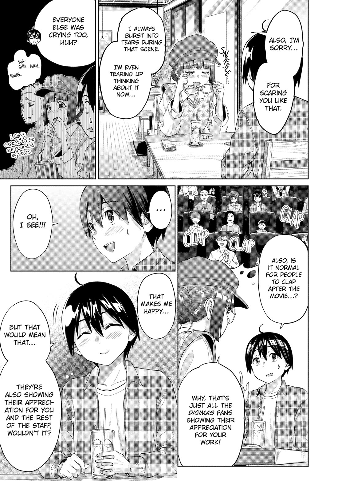 The Teen Web Novelist is a Girl Magnet: Now My Crush Feels Bad for Rejecting Me! Chapter 10 - Page 19