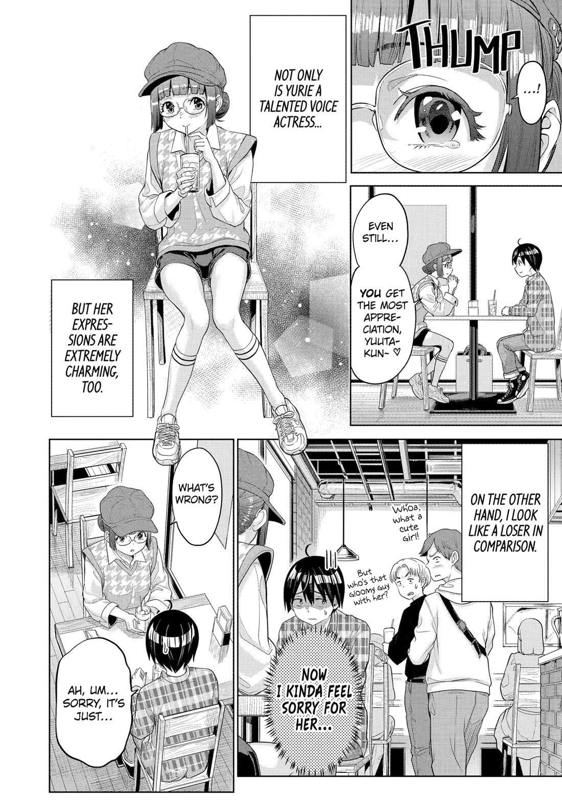 The Teen Web Novelist is a Girl Magnet: Now My Crush Feels Bad for Rejecting Me! Chapter 10 - Page 20