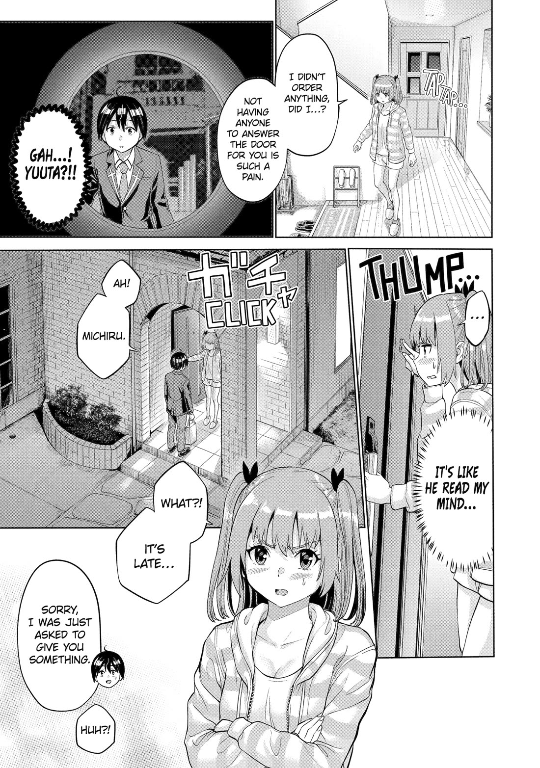 The Teen Web Novelist is a Girl Magnet: Now My Crush Feels Bad for Rejecting Me! Chapter 10 - Page 3