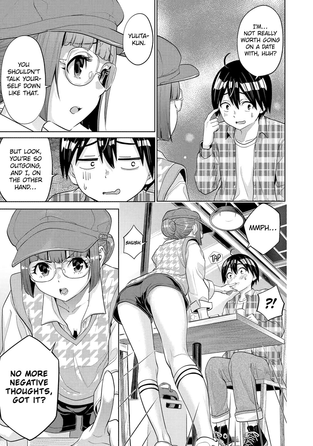 The Teen Web Novelist is a Girl Magnet: Now My Crush Feels Bad for Rejecting Me! Chapter 10 - Page 21