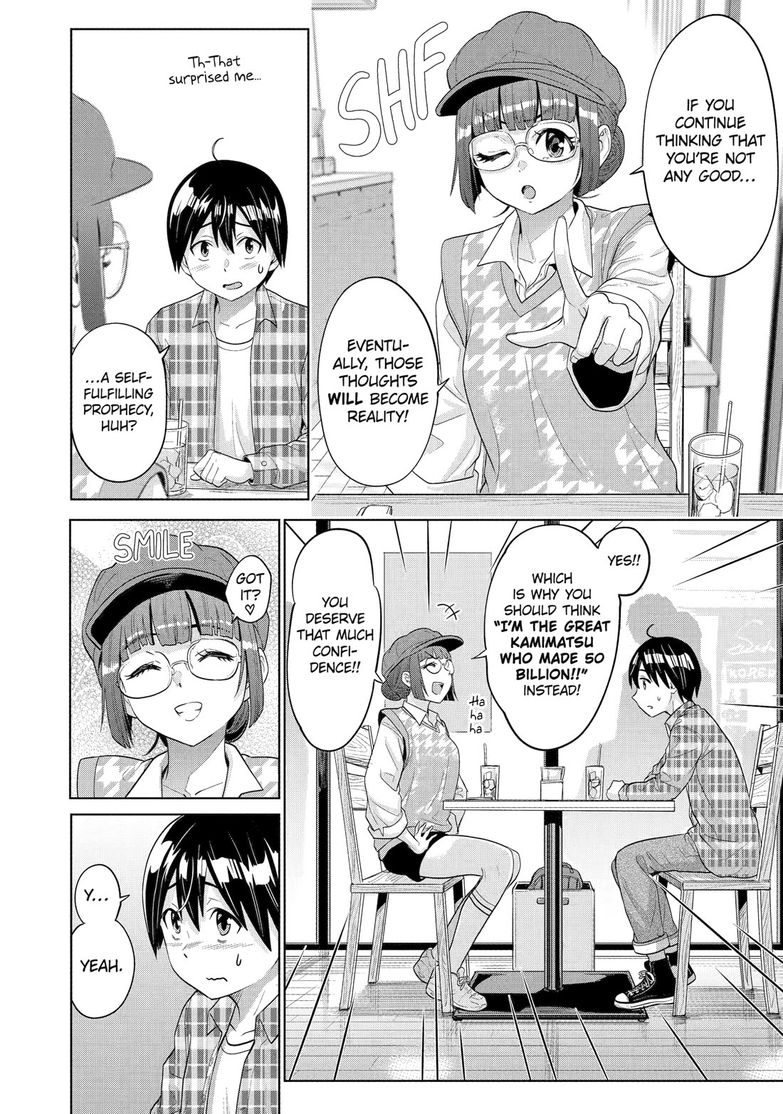 The Teen Web Novelist is a Girl Magnet: Now My Crush Feels Bad for Rejecting Me! Chapter 10 - Page 22
