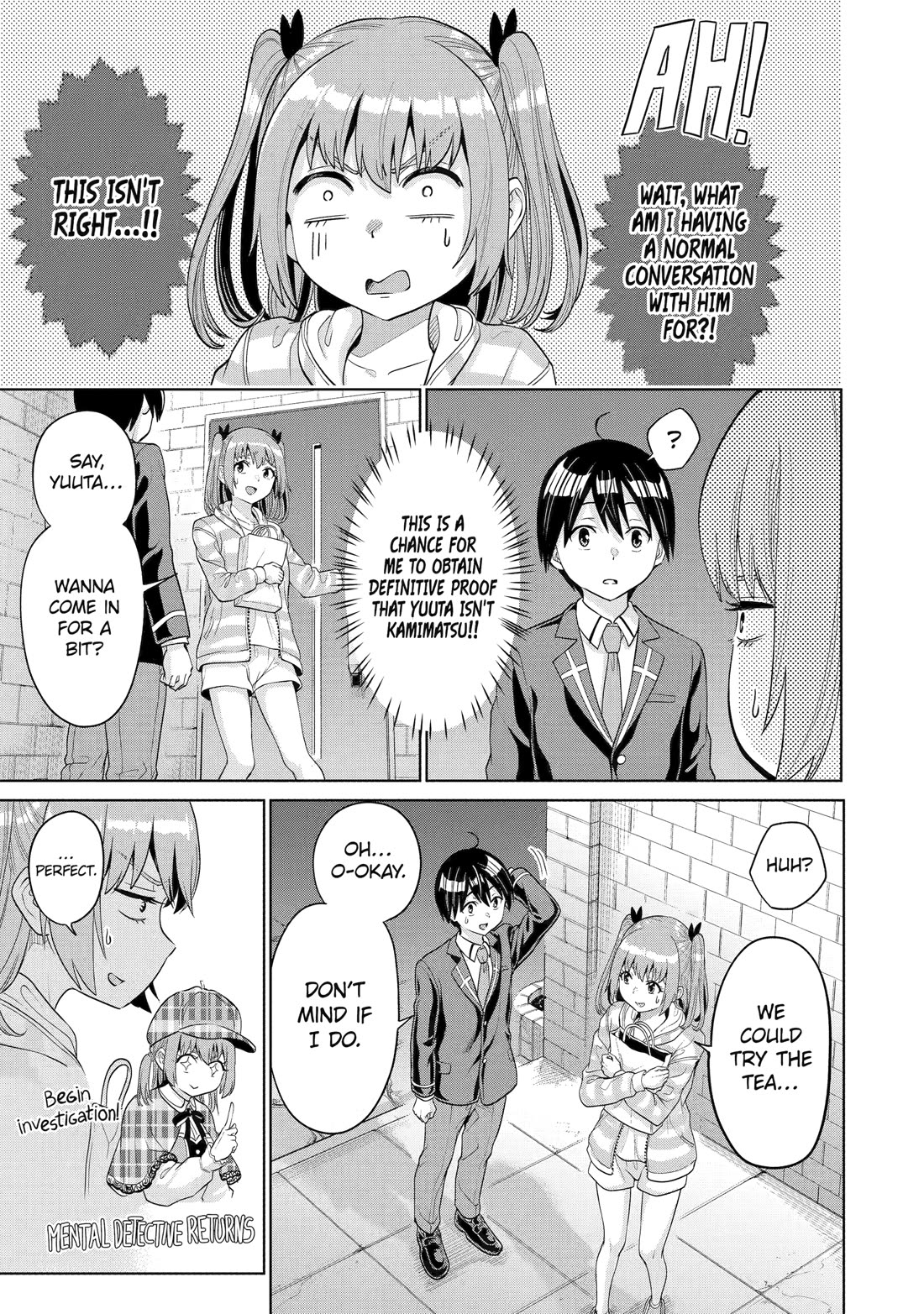 The Teen Web Novelist is a Girl Magnet: Now My Crush Feels Bad for Rejecting Me! Chapter 10 - Page 5