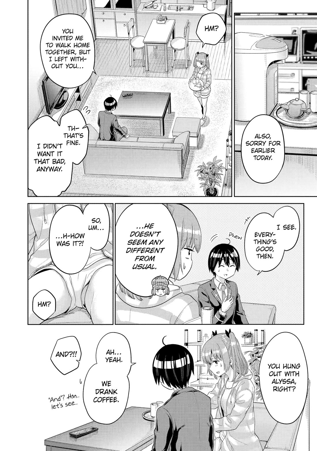 The Teen Web Novelist is a Girl Magnet: Now My Crush Feels Bad for Rejecting Me! Chapter 10 - Page 6