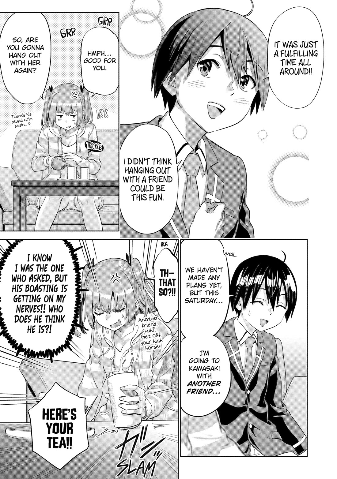 The Teen Web Novelist is a Girl Magnet: Now My Crush Feels Bad for Rejecting Me! Chapter 10 - Page 7