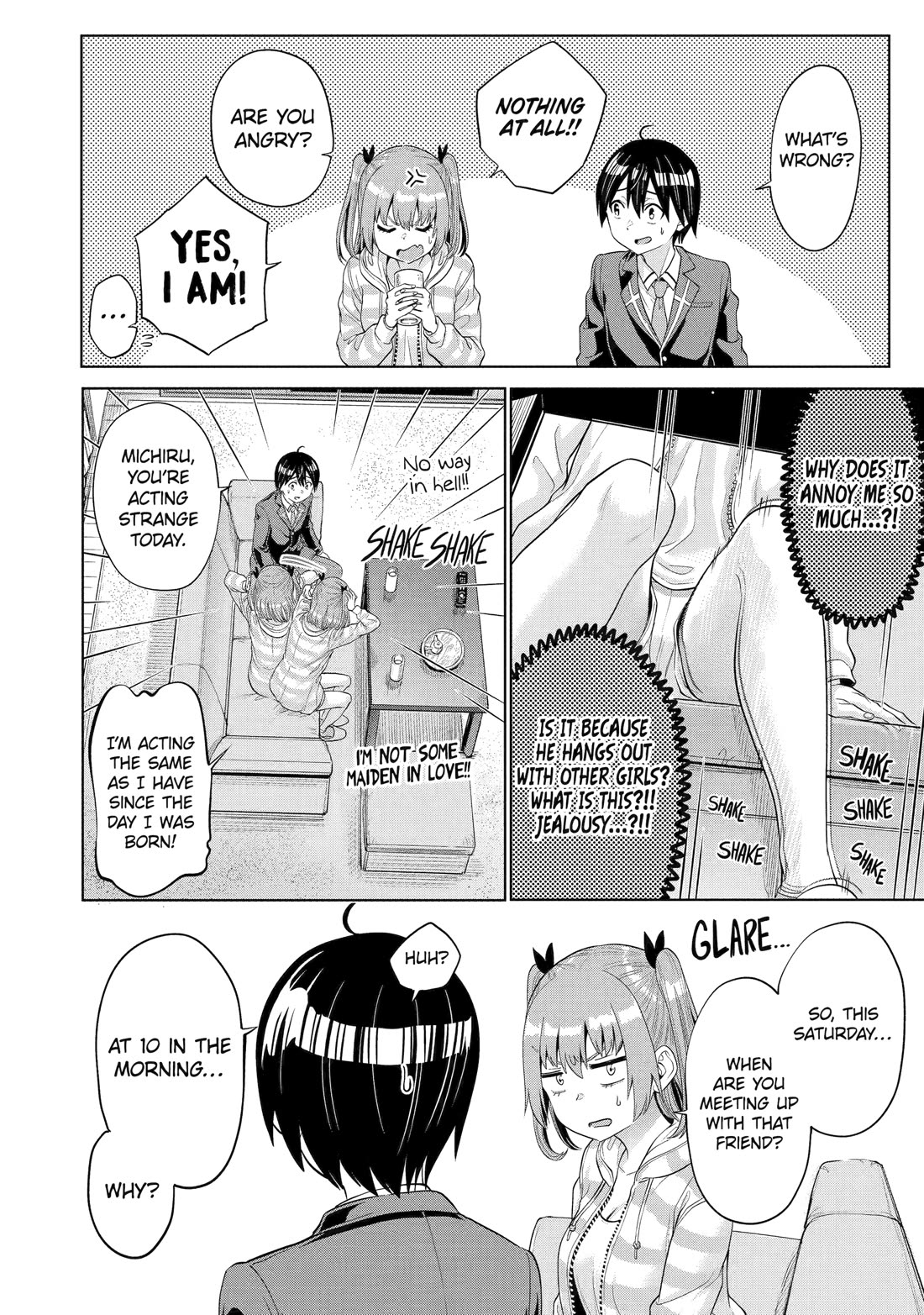 The Teen Web Novelist is a Girl Magnet: Now My Crush Feels Bad for Rejecting Me! Chapter 10 - Page 8