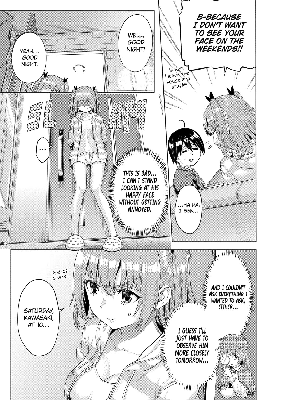The Teen Web Novelist is a Girl Magnet: Now My Crush Feels Bad for Rejecting Me! Chapter 10 - Page 9