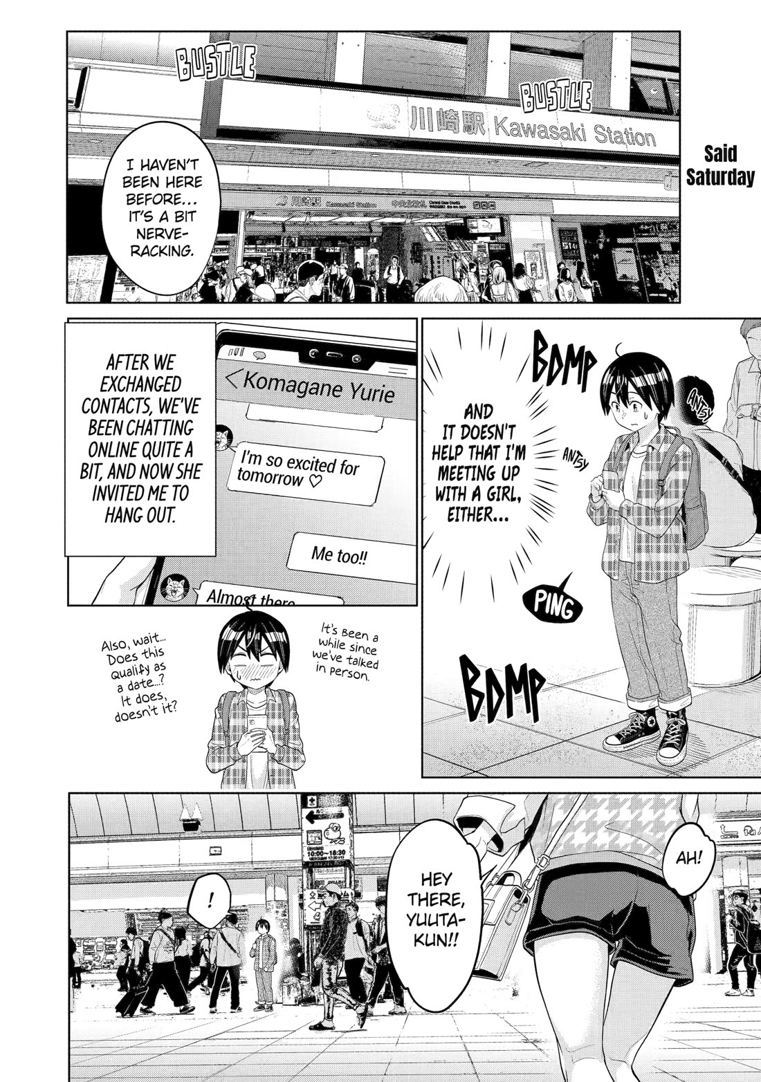 The Teen Web Novelist is a Girl Magnet: Now My Crush Feels Bad for Rejecting Me! Chapter 10 - Page 10