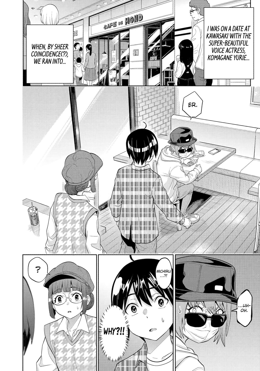 The Teen Web Novelist is a Girl Magnet: Now My Crush Feels Bad for Rejecting Me! Chapter 11 - Page 2