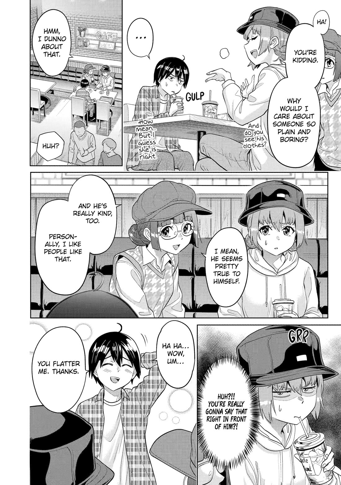 The Teen Web Novelist is a Girl Magnet: Now My Crush Feels Bad for Rejecting Me! Chapter 11 - Page 12