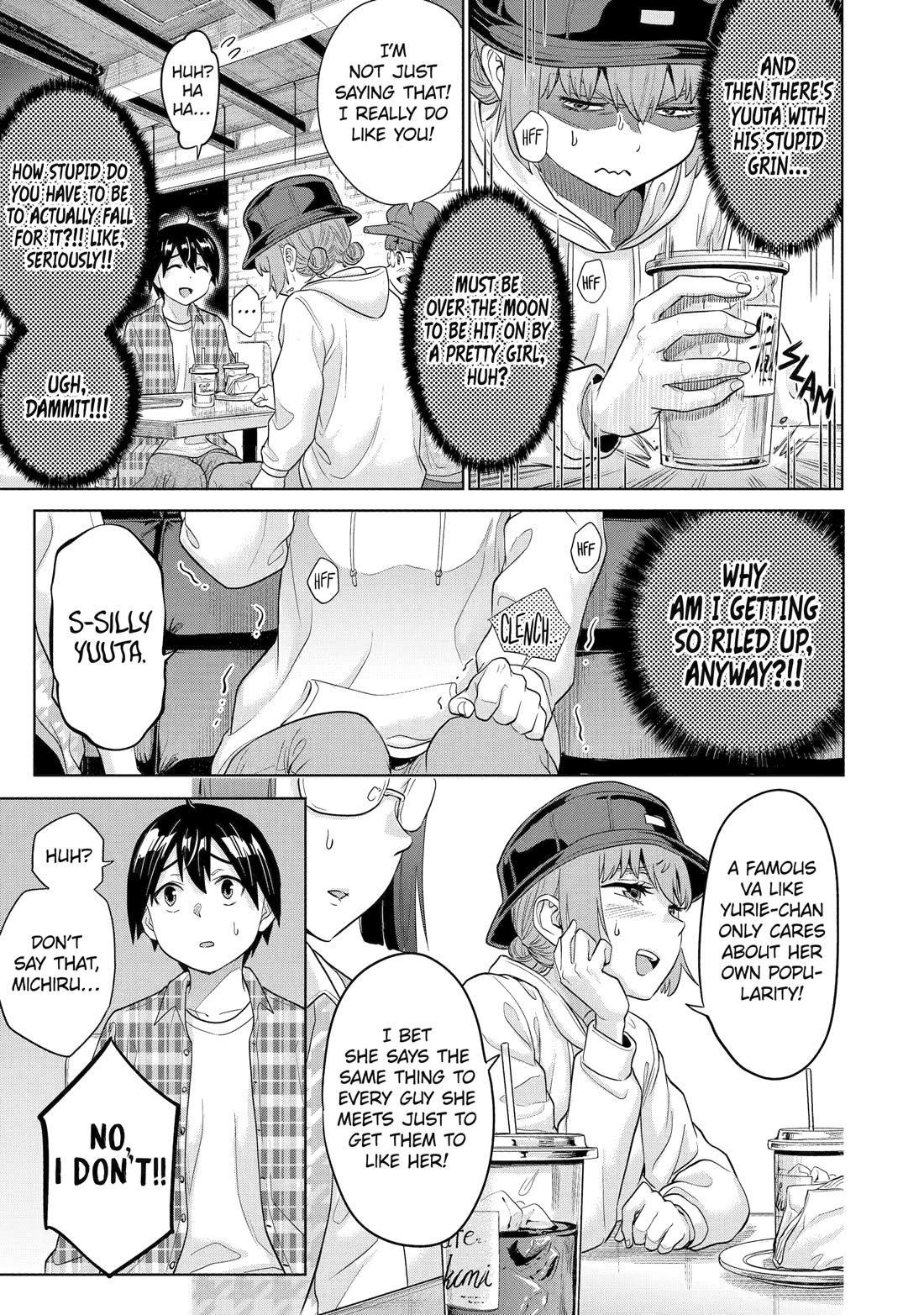 The Teen Web Novelist is a Girl Magnet: Now My Crush Feels Bad for Rejecting Me! Chapter 11 - Page 13