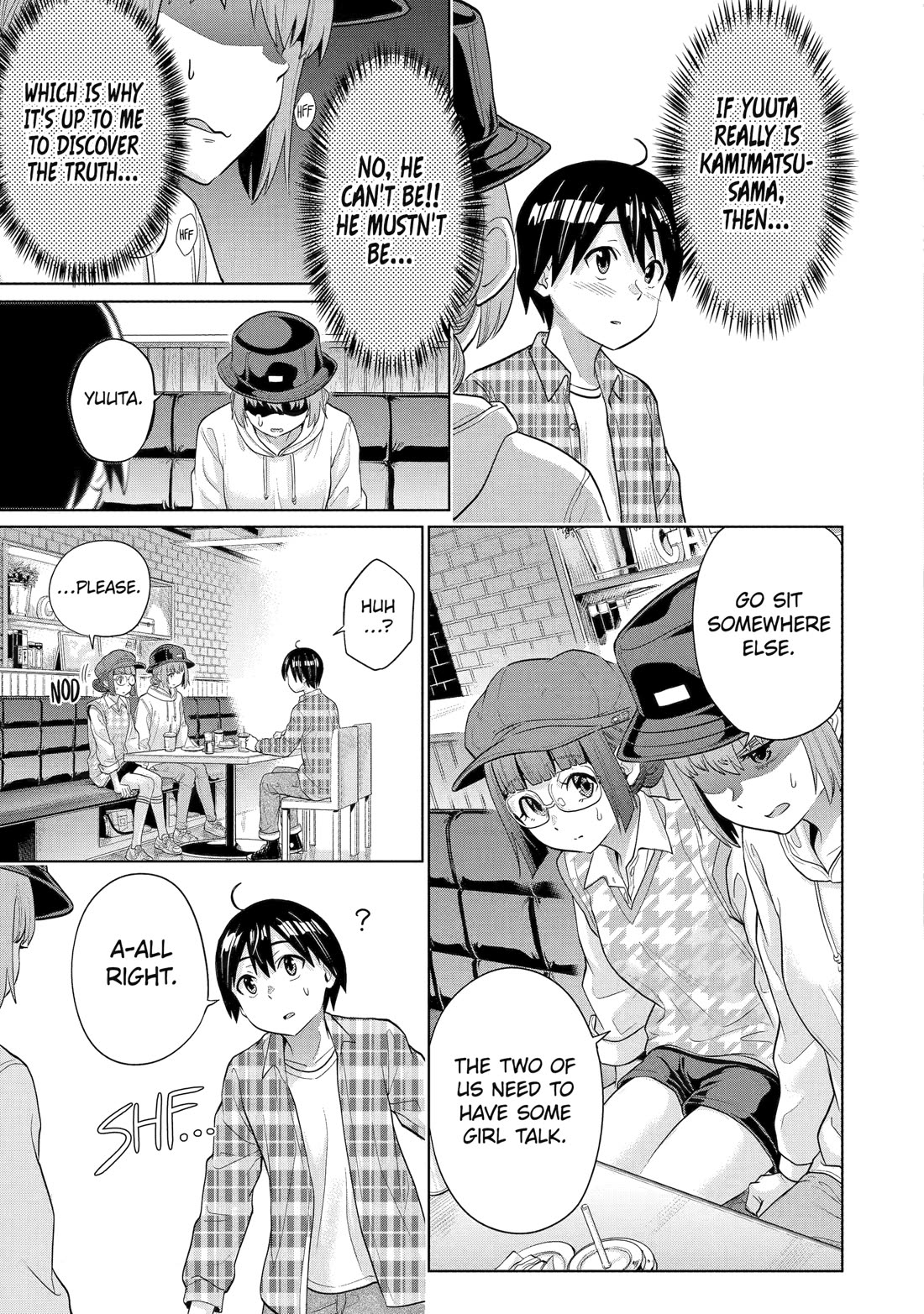 The Teen Web Novelist is a Girl Magnet: Now My Crush Feels Bad for Rejecting Me! Chapter 11 - Page 15