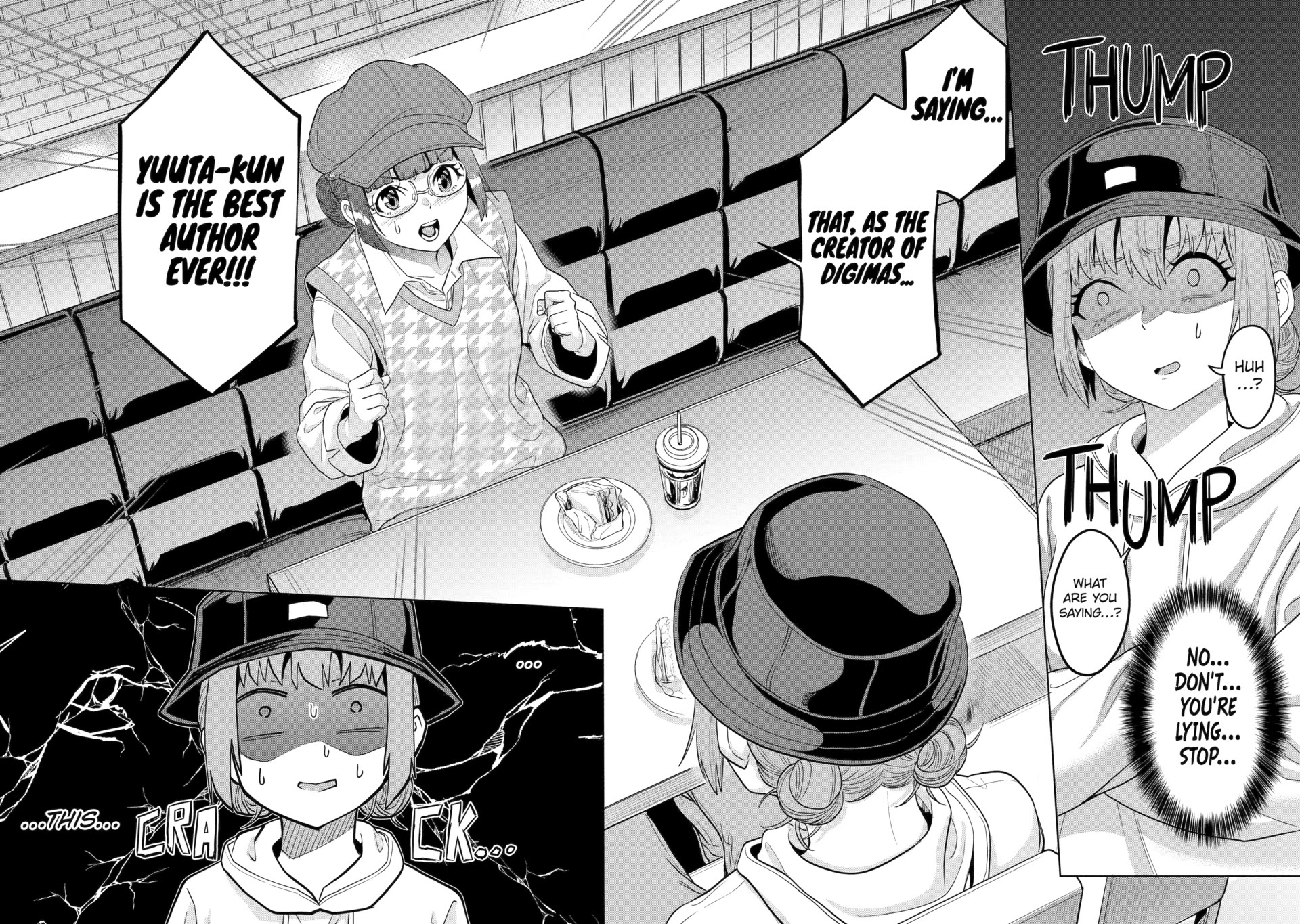 The Teen Web Novelist is a Girl Magnet: Now My Crush Feels Bad for Rejecting Me! Chapter 11 - Page 18