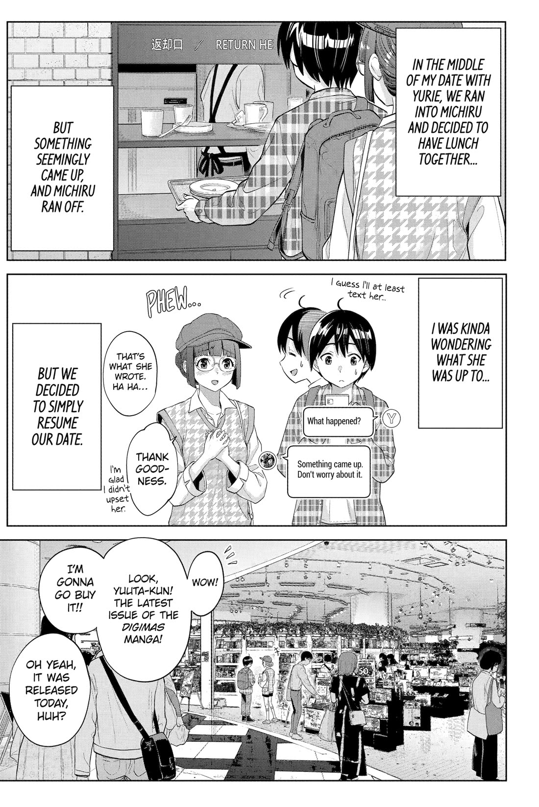 The Teen Web Novelist is a Girl Magnet: Now My Crush Feels Bad for Rejecting Me! Chapter 11 - Page 24