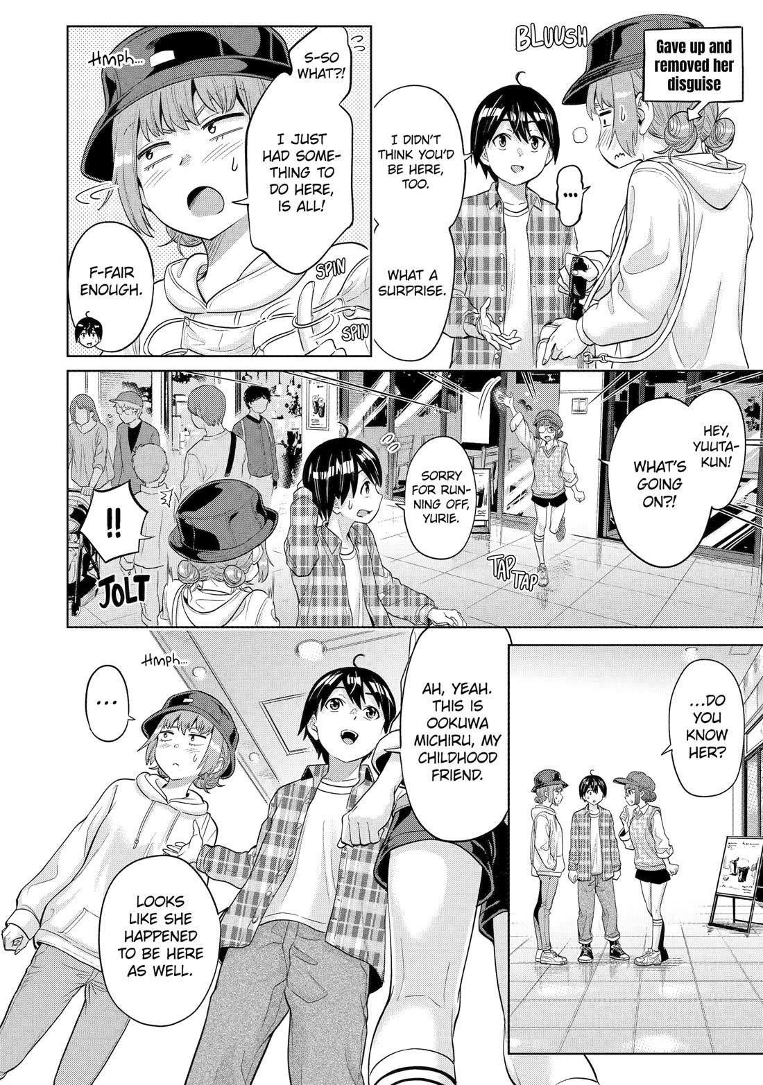 The Teen Web Novelist is a Girl Magnet: Now My Crush Feels Bad for Rejecting Me! Chapter 11 - Page 4
