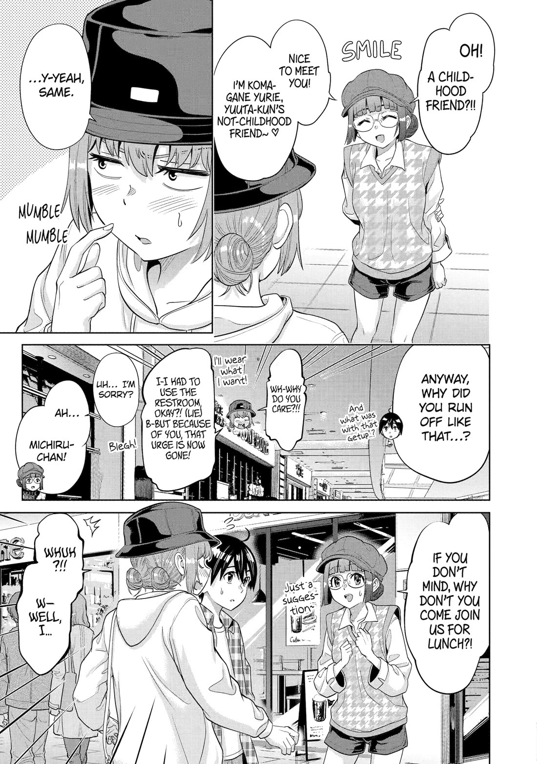 The Teen Web Novelist is a Girl Magnet: Now My Crush Feels Bad for Rejecting Me! Chapter 11 - Page 5